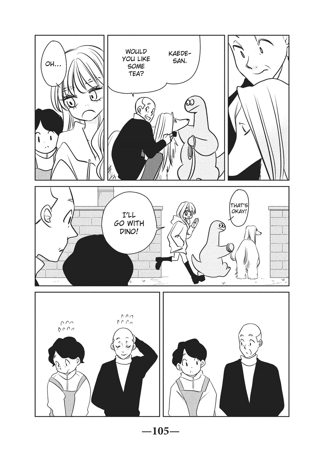 Gyaru and Dinosaur Chapter 101 page 3 - Chapter 101