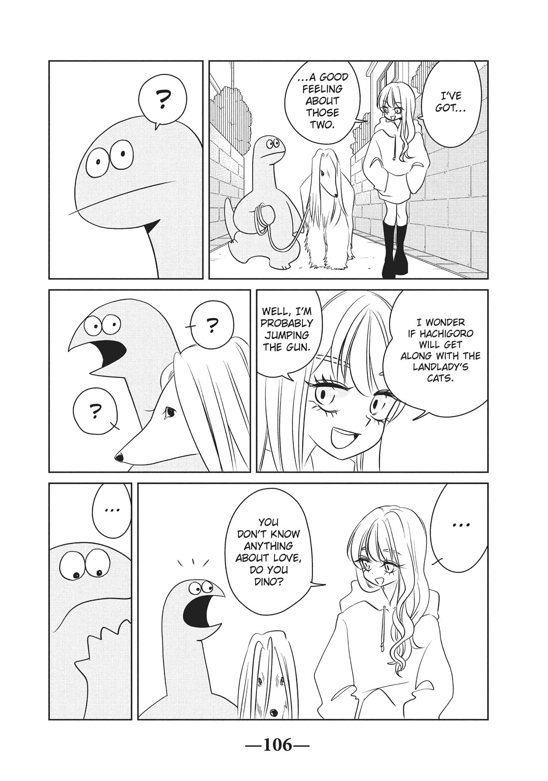 Gyaru and Dinosaur Chapter 101 page 4 - Chapter 101