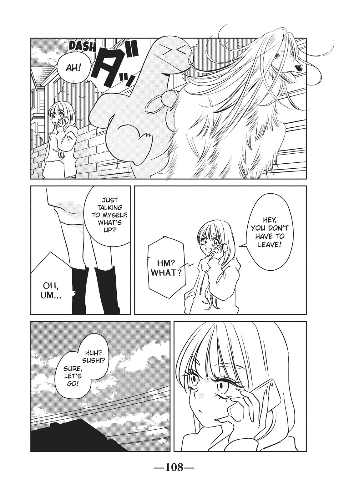 Gyaru and Dinosaur Chapter 101 page 6 - Chapter 101