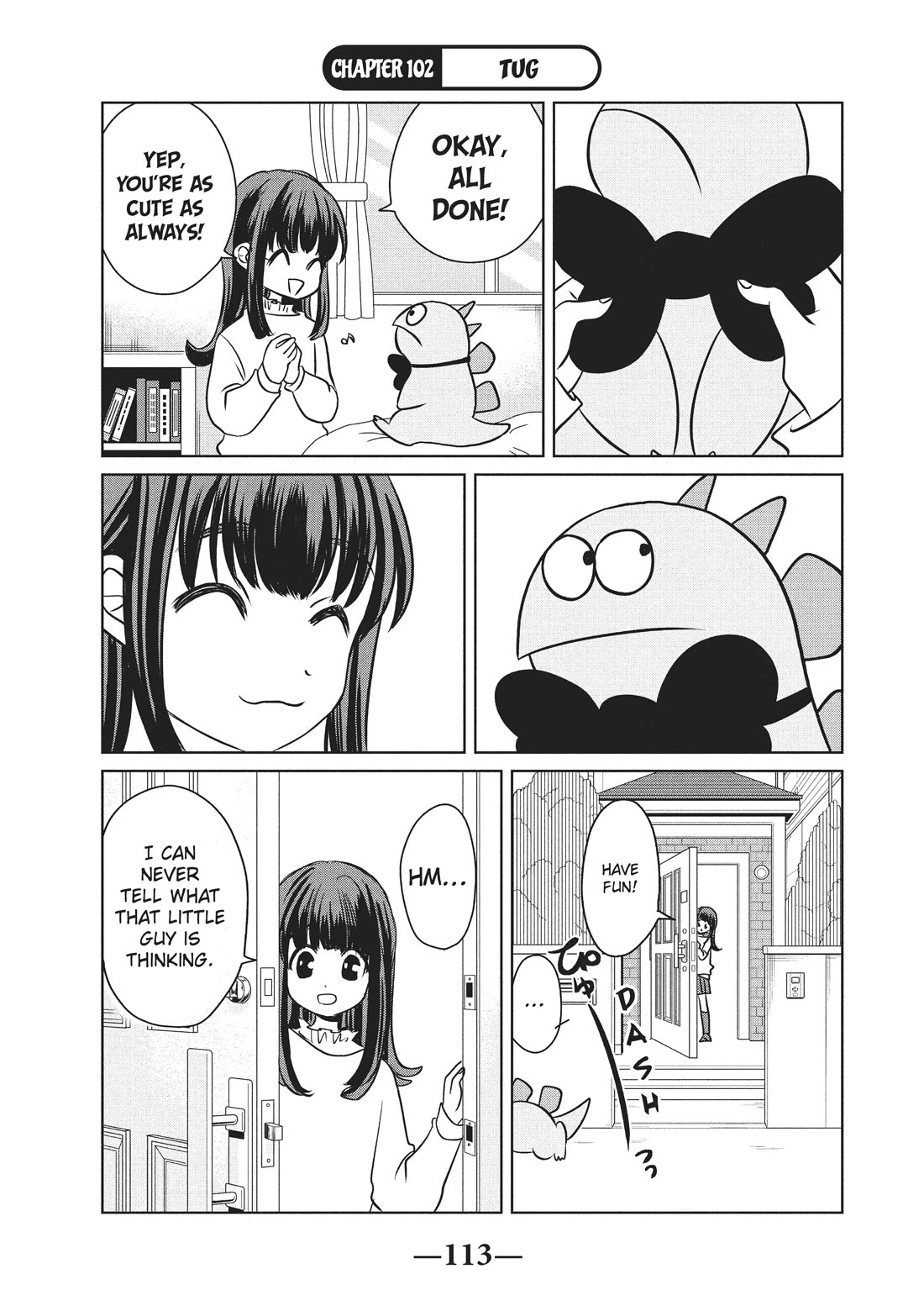 Gyaru and Dinosaur Chapter 102 page 1 - Chapter 102