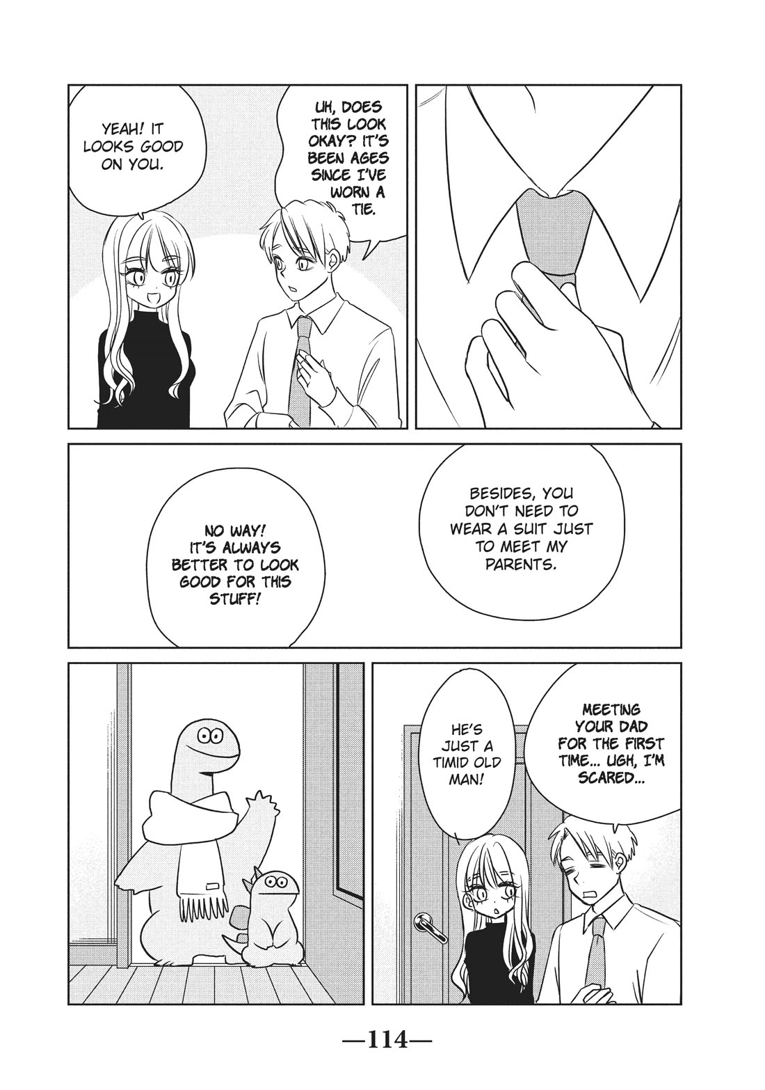 Gyaru and Dinosaur Chapter 102 page 2 - Chapter 102