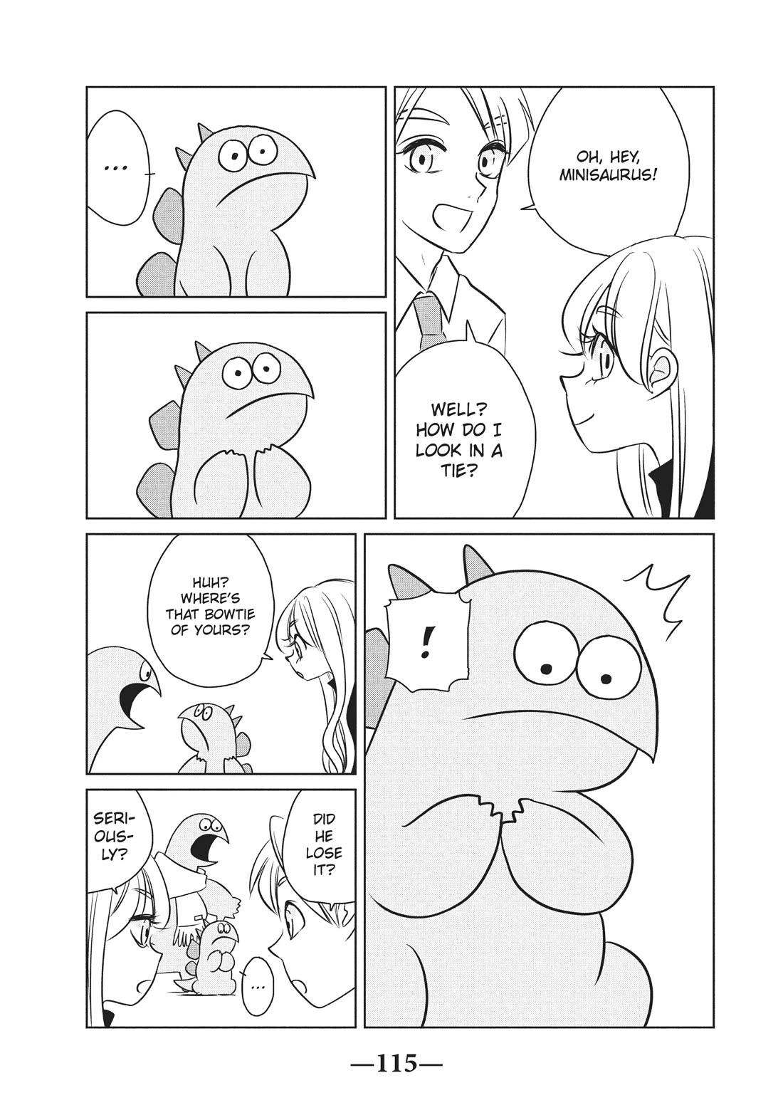 Gyaru and Dinosaur Chapter 102 page 3 - Chapter 102