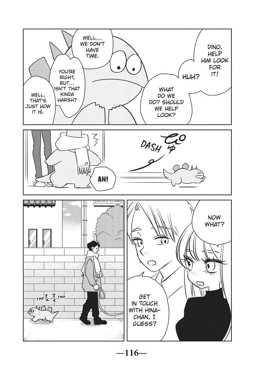 Gyaru and Dinosaur Chapter 102 page 4 - Chapter 102