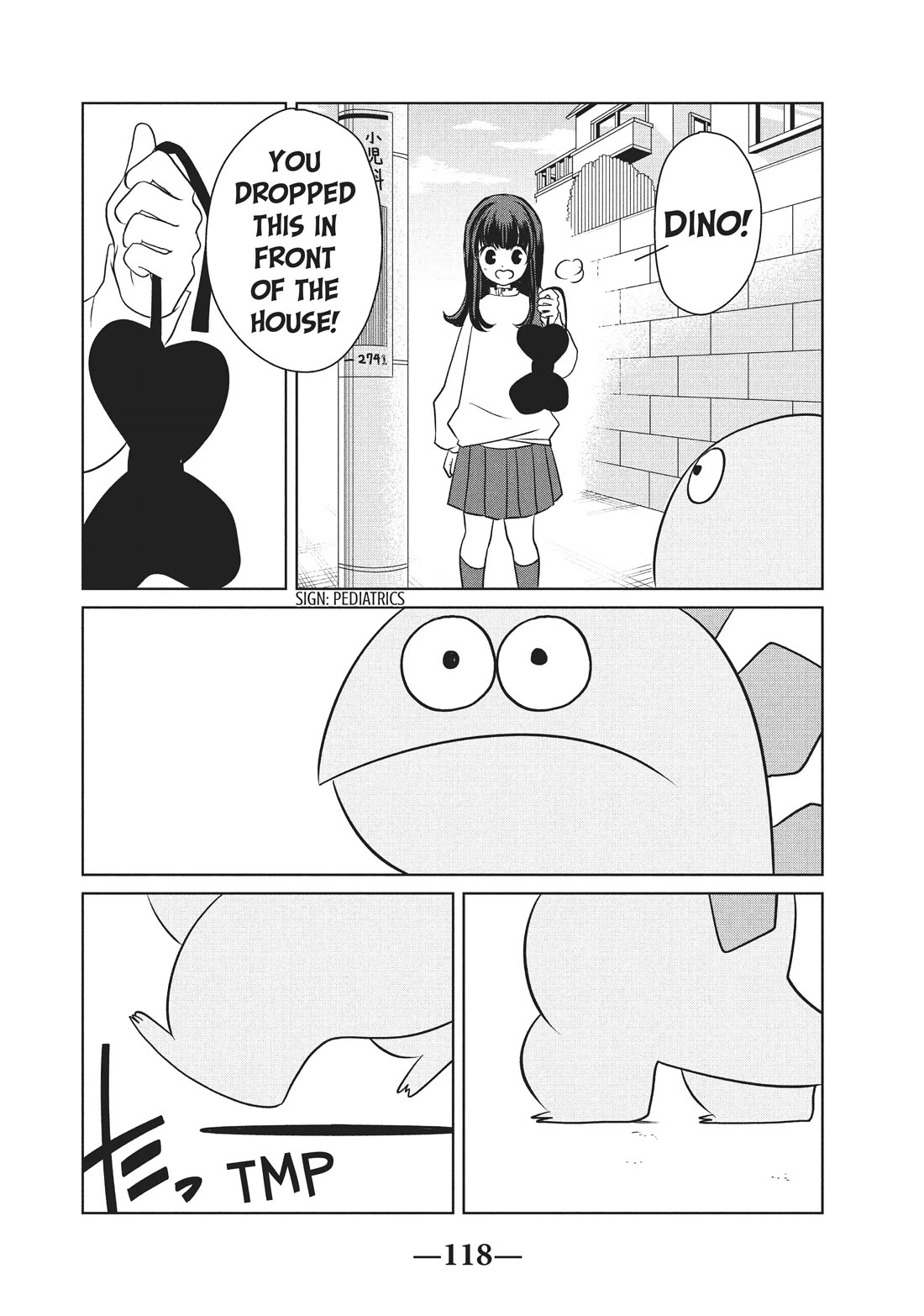 Gyaru and Dinosaur Chapter 102 page 6 - Chapter 102