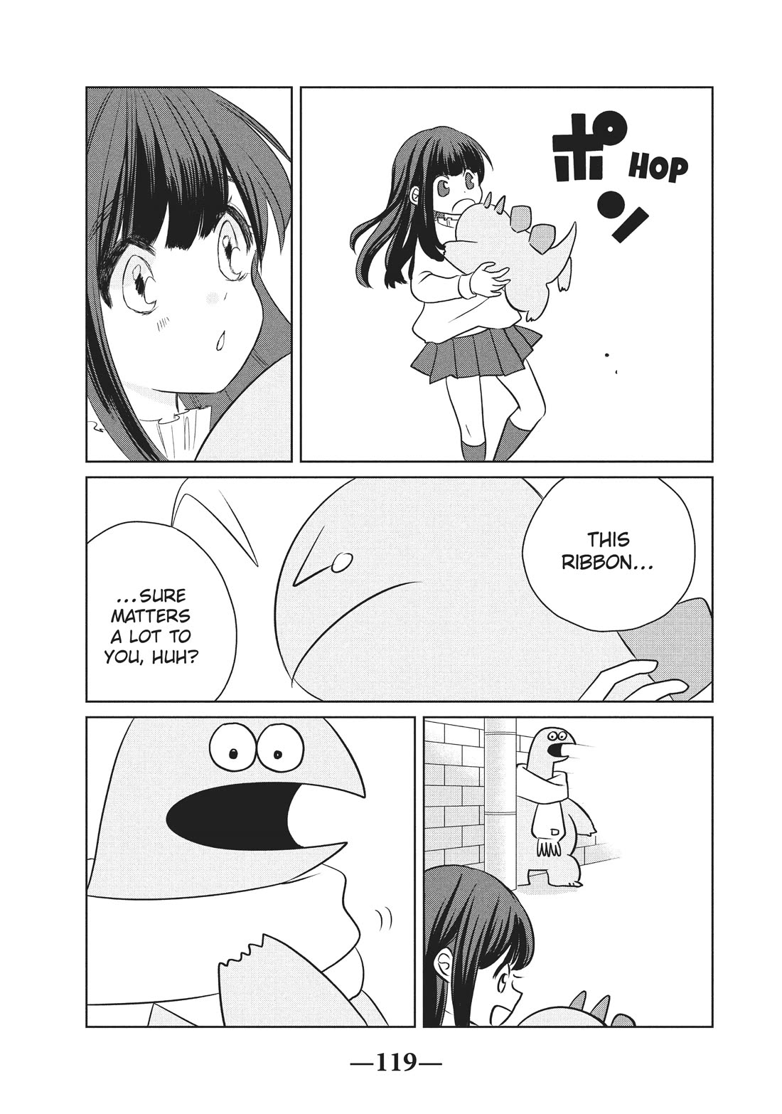 Gyaru and Dinosaur Chapter 102 page 7 - Chapter 102