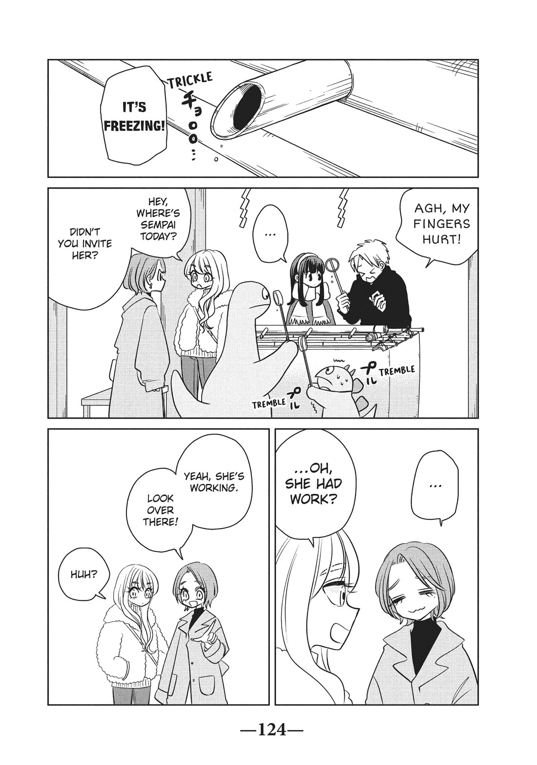 Gyaru and Dinosaur Chapter 103 page 2 - Chapter 103