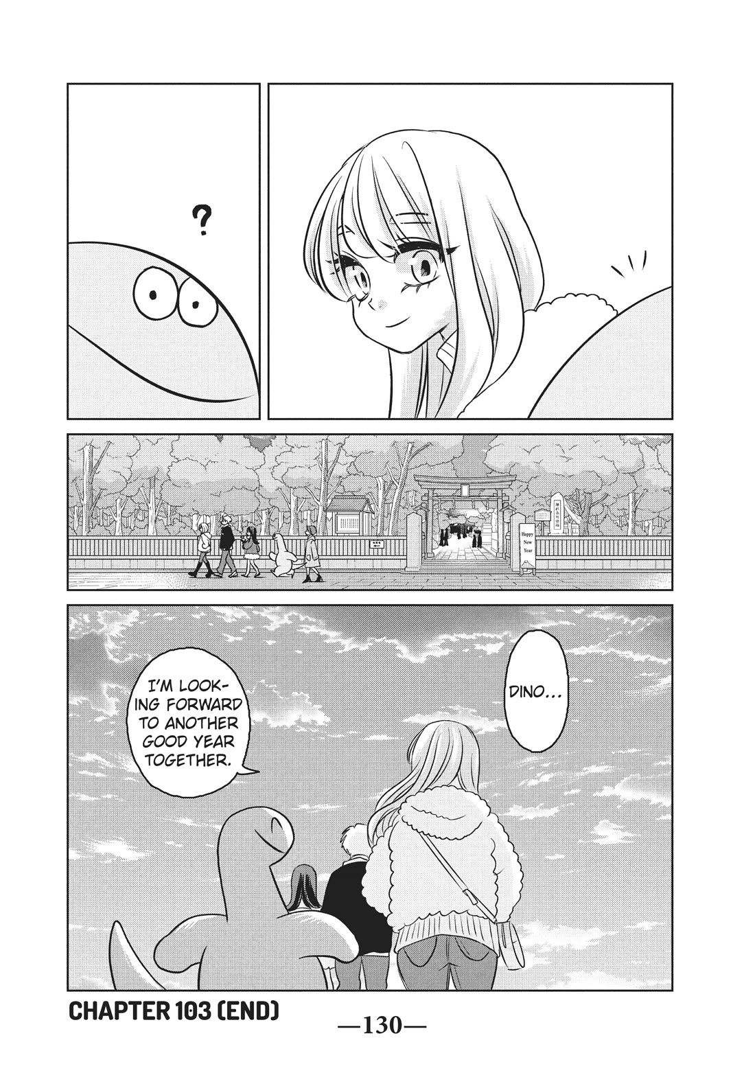 Gyaru and Dinosaur Chapter 103 page 8 - Chapter 103