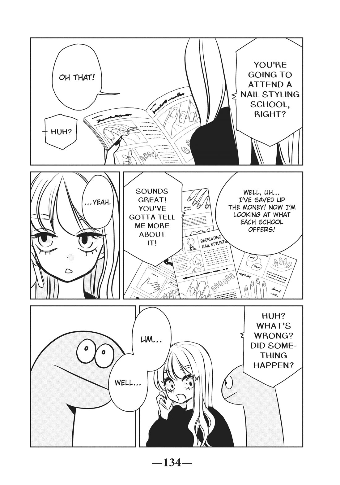 Gyaru and Dinosaur Chapter 104 page 2 - Chapter 104