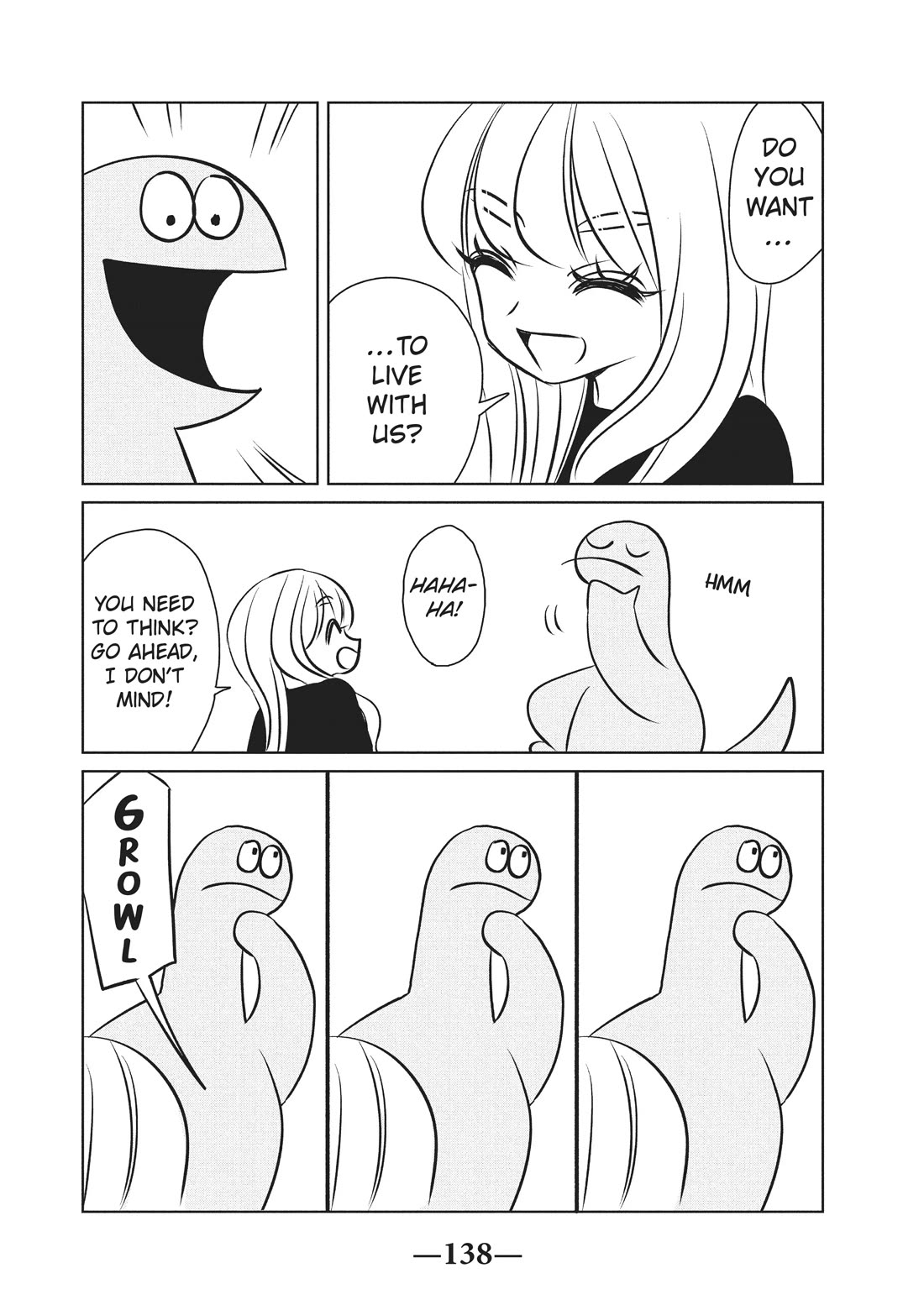 Gyaru and Dinosaur Chapter 104 page 6 - Chapter 104