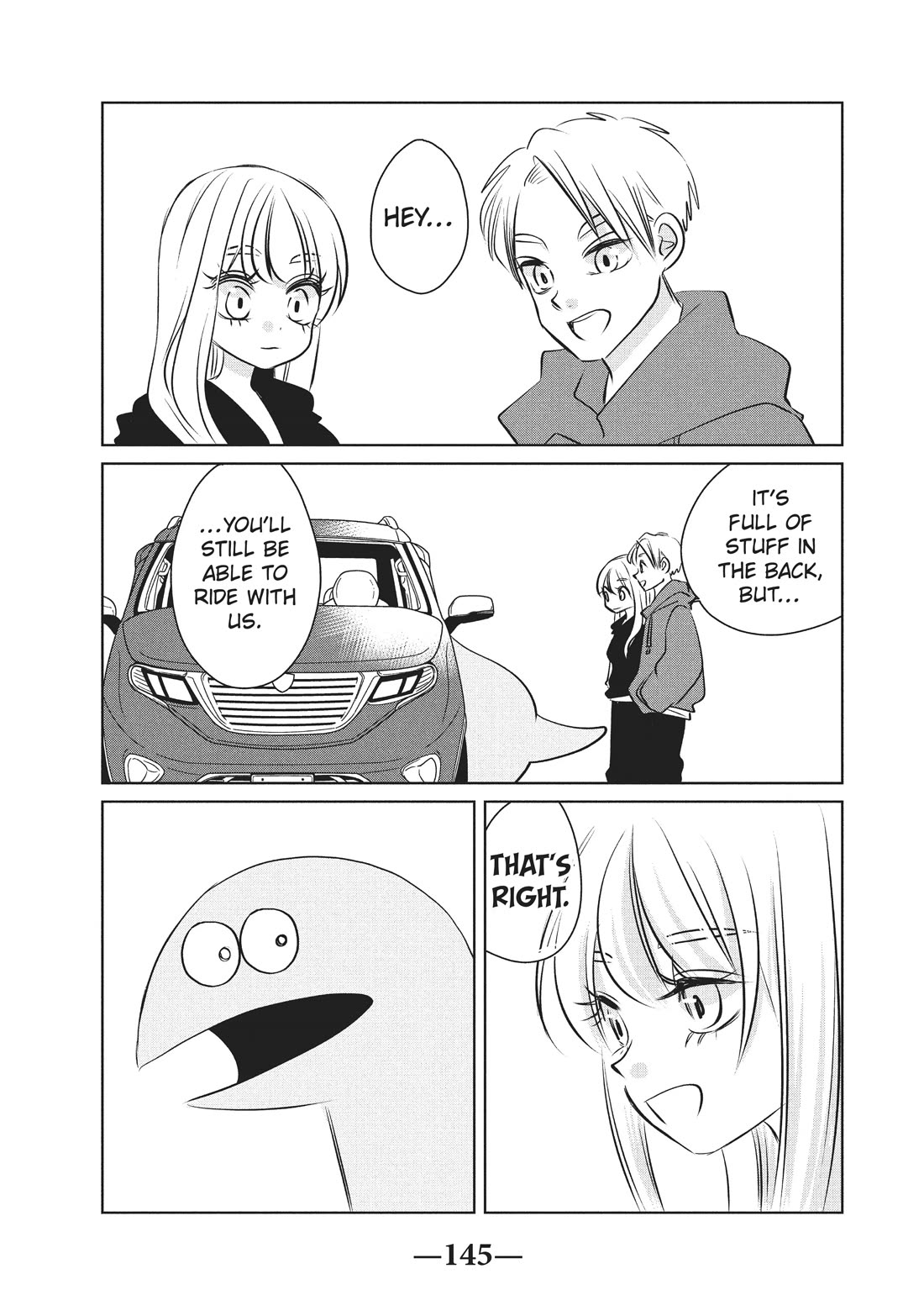 Gyaru and Dinosaur Chapter 105 page 3 - Chapter 105 [END]