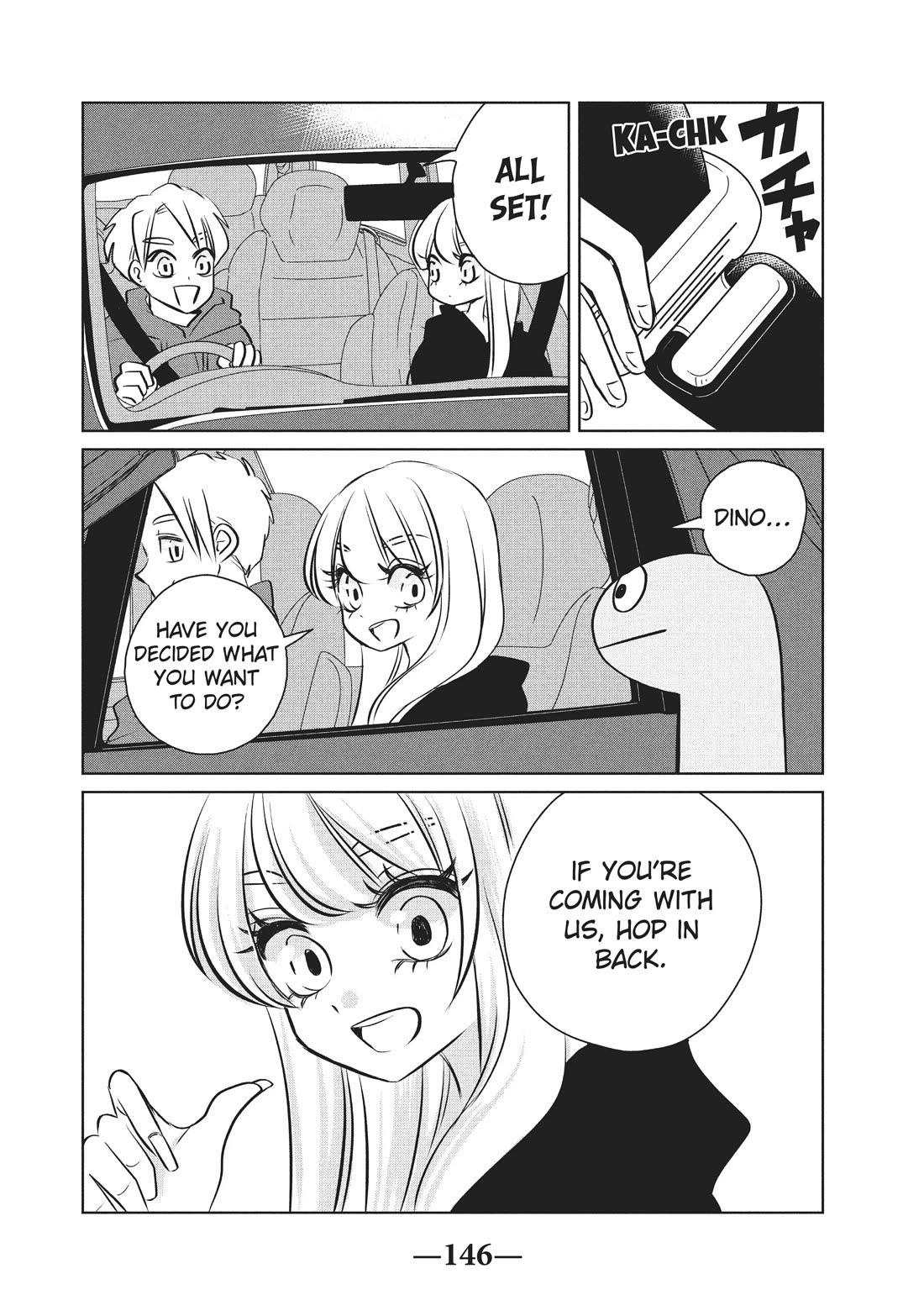 Gyaru and Dinosaur Chapter 105 page 4 - Chapter 105 [END]