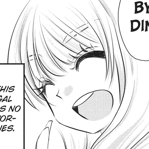 Gyaru and Dinosaur Chapter 105 [END] cover