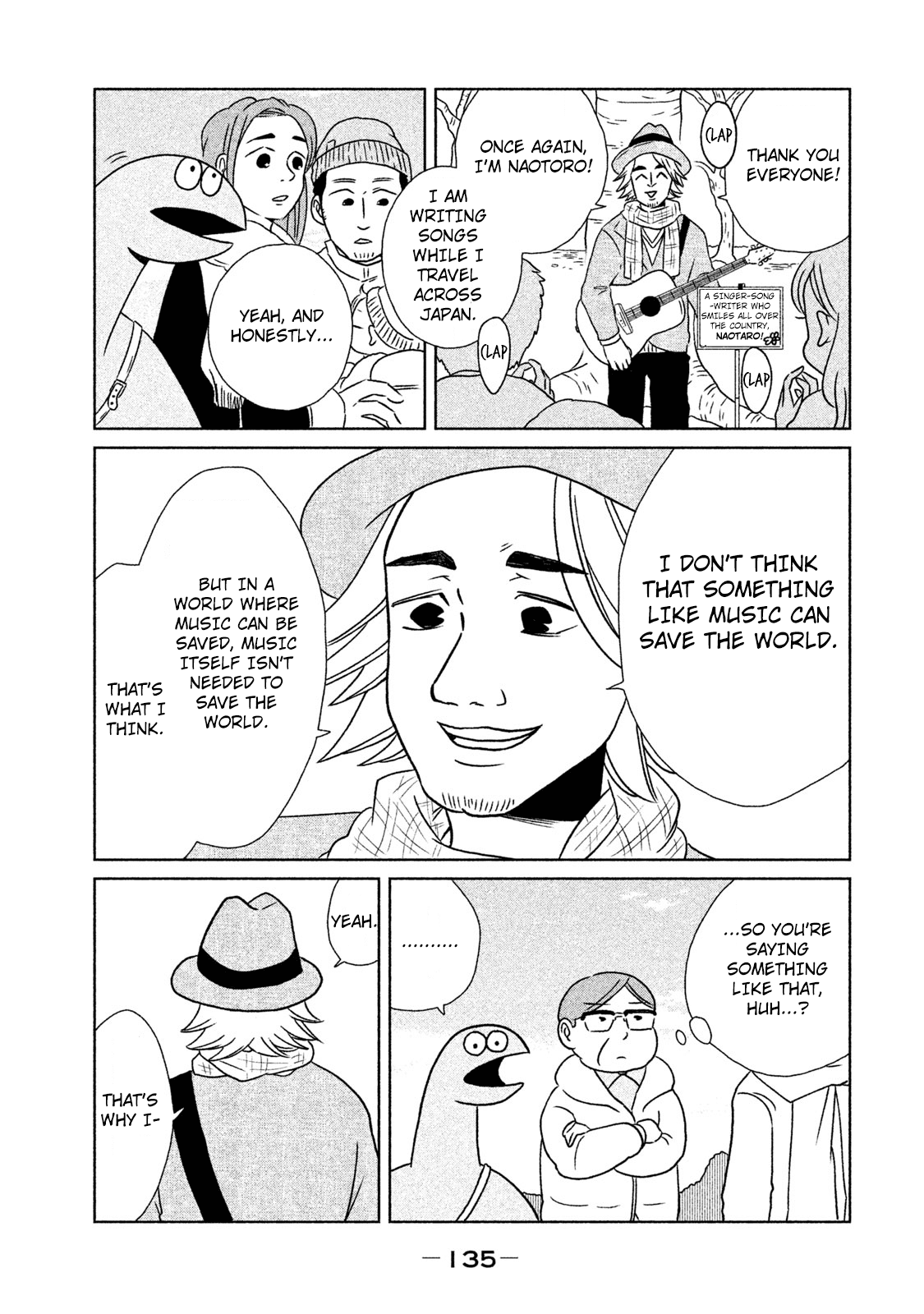 Gyaru and Dinosaur Chapter 14 page 3 - Chapter 14: Worried