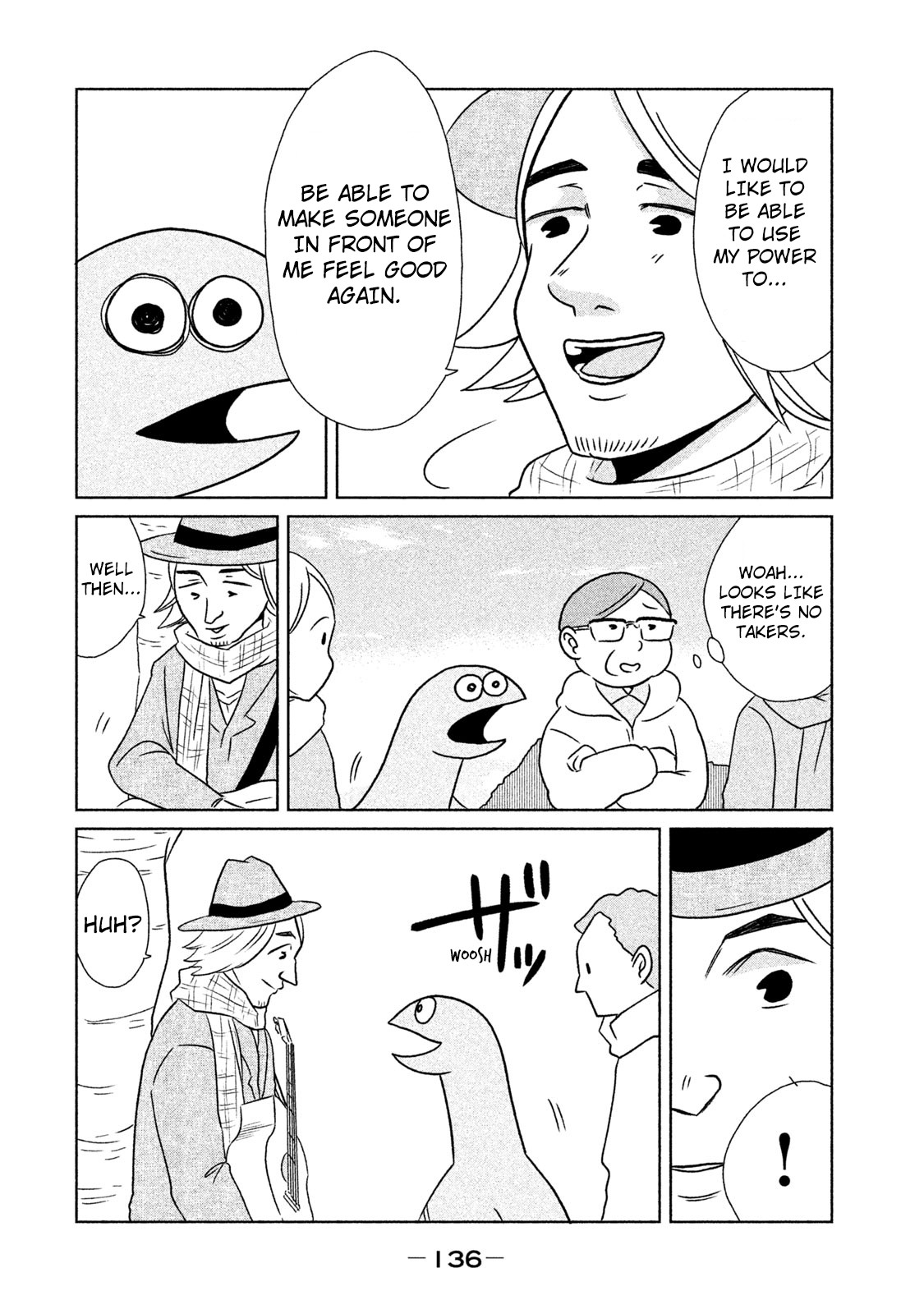 Gyaru and Dinosaur Chapter 14 page 4 - Chapter 14: Worried