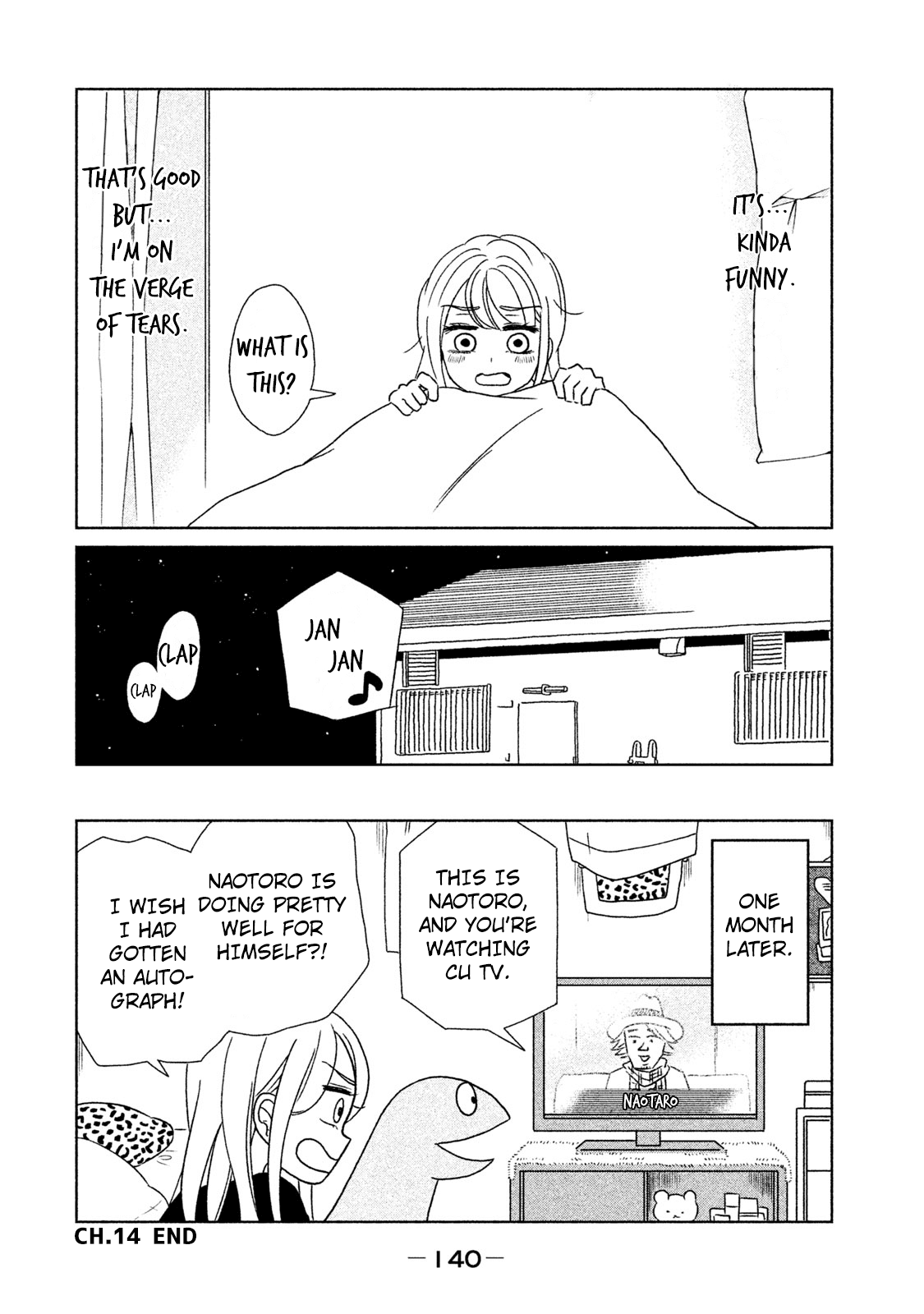Gyaru and Dinosaur Chapter 14 page 8 - Chapter 14: Worried