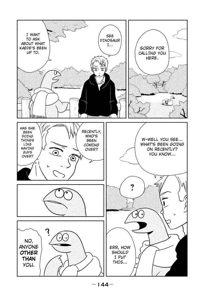 Gyaru and Dinosaur Chapter 15 page 2 - Chapter 15