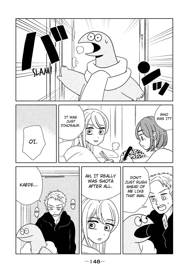 Gyaru and Dinosaur Chapter 15 page 6 - Chapter 15