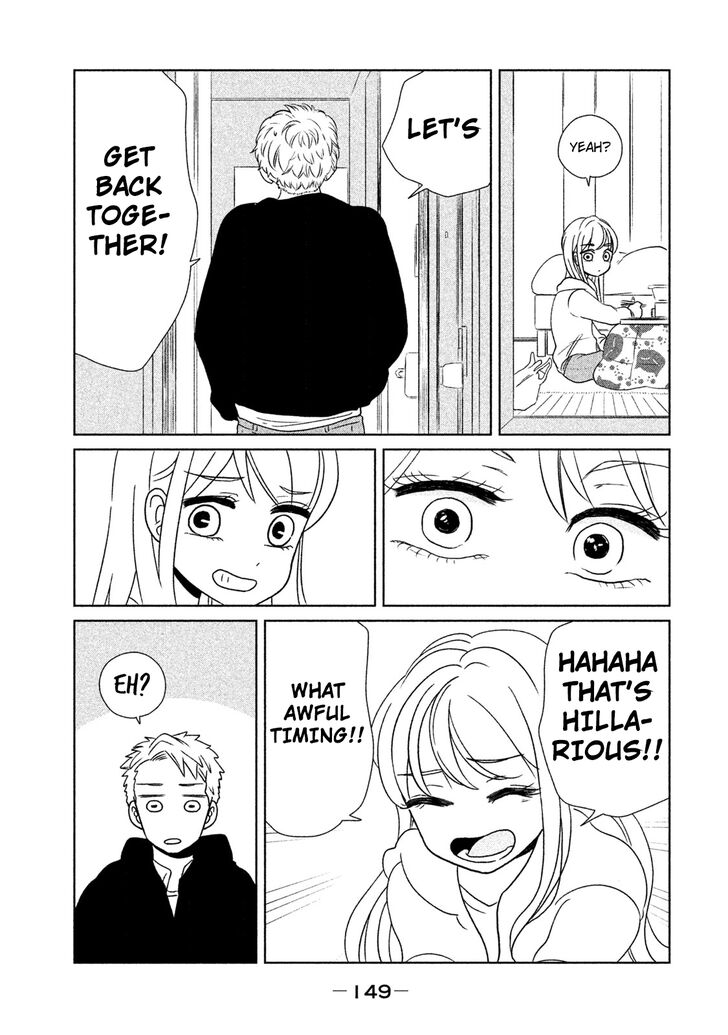 Gyaru and Dinosaur Chapter 15 page 7 - Chapter 15
