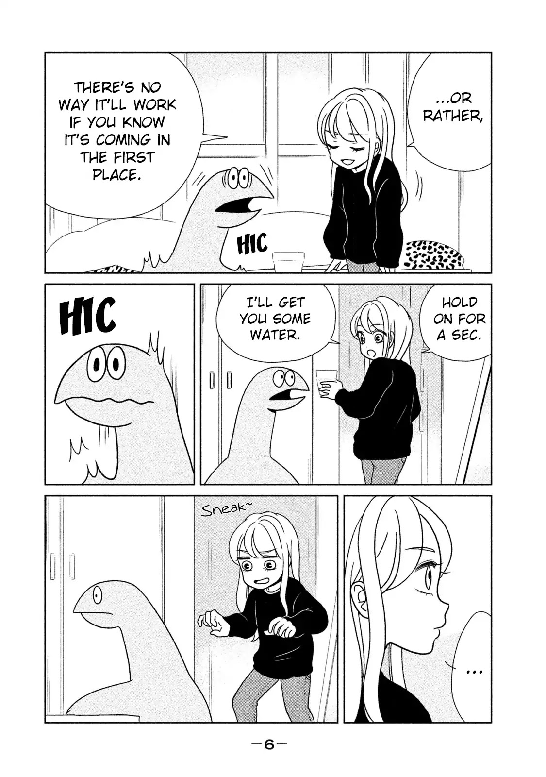 Gyaru and Dinosaur Chapter 16 page 4 - Chapter 16: Hiccups