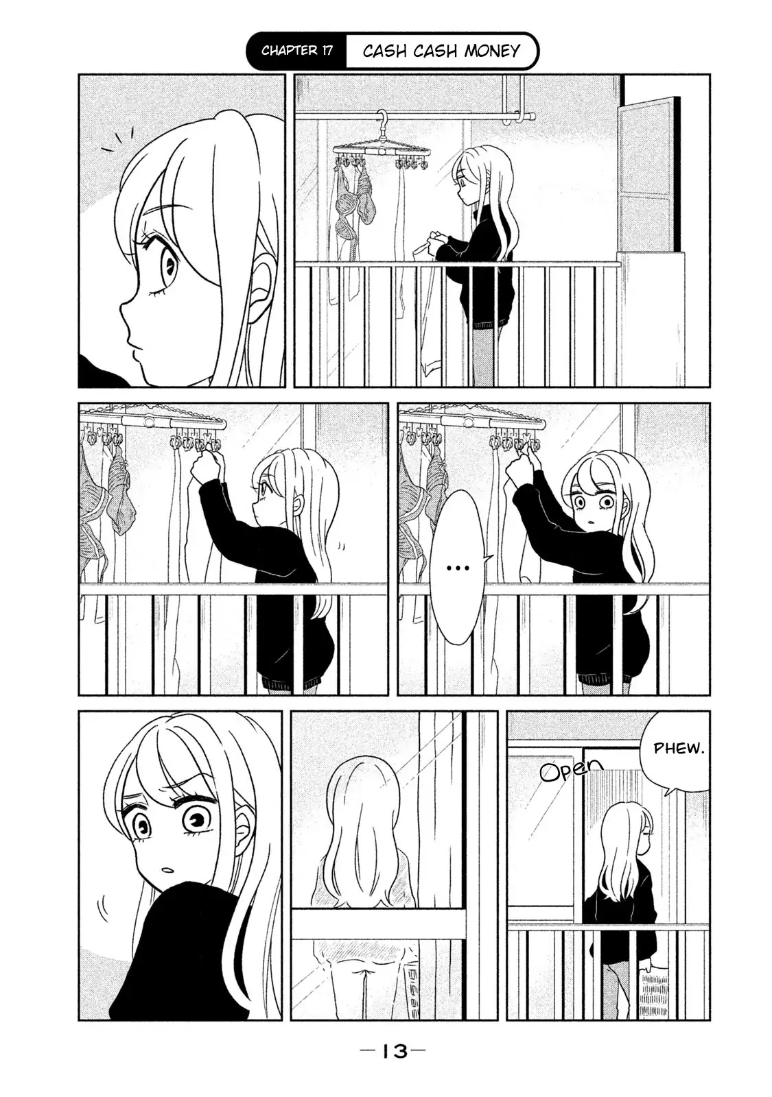 Gyaru and Dinosaur Chapter 17 page 1 - Chapter 17: Cash Cash Money