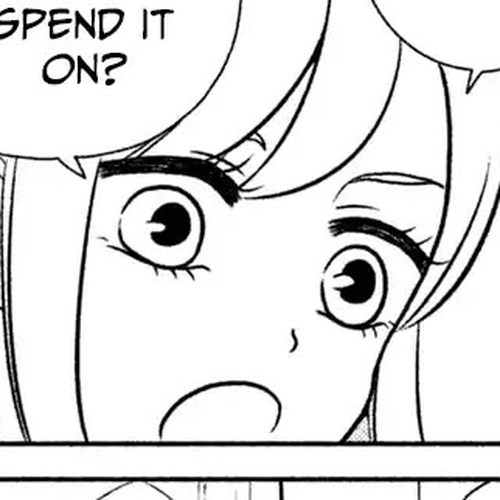 Gyaru and Dinosaur Chapter 17: Cash Cash Money cover