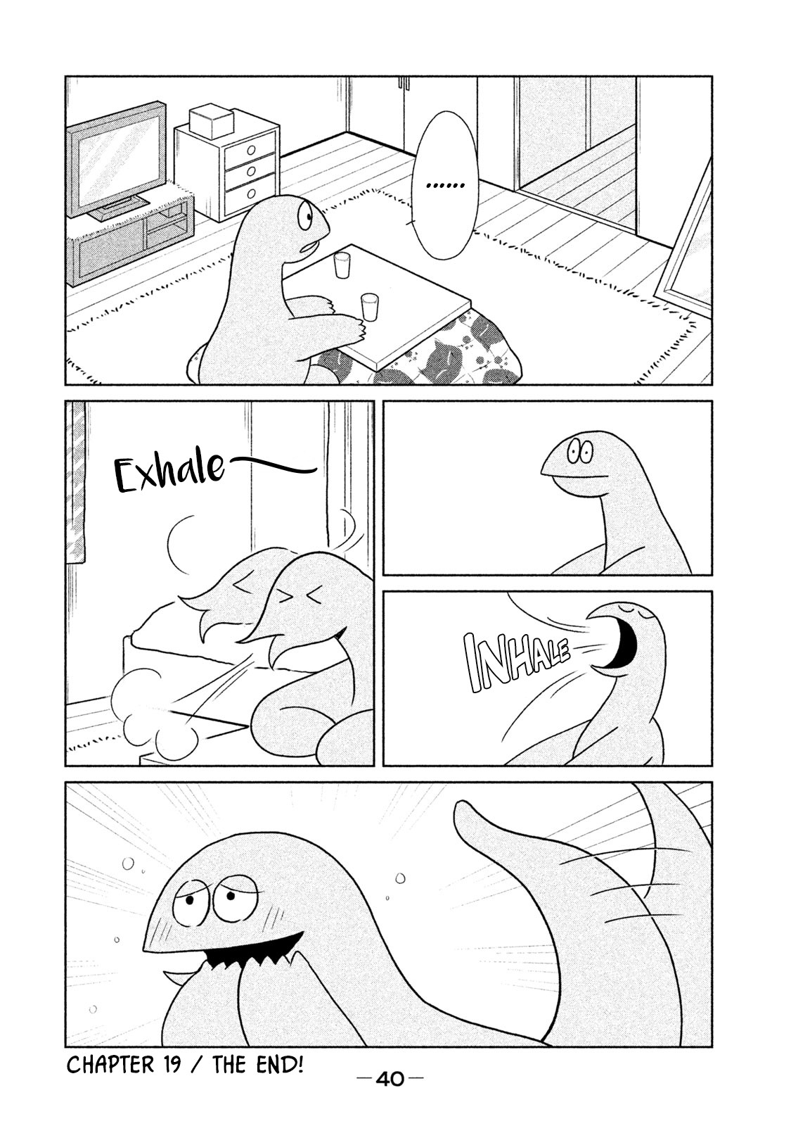 Gyaru and Dinosaur Chapter 19 page 8 - Chapter 19: Fortune Telling!