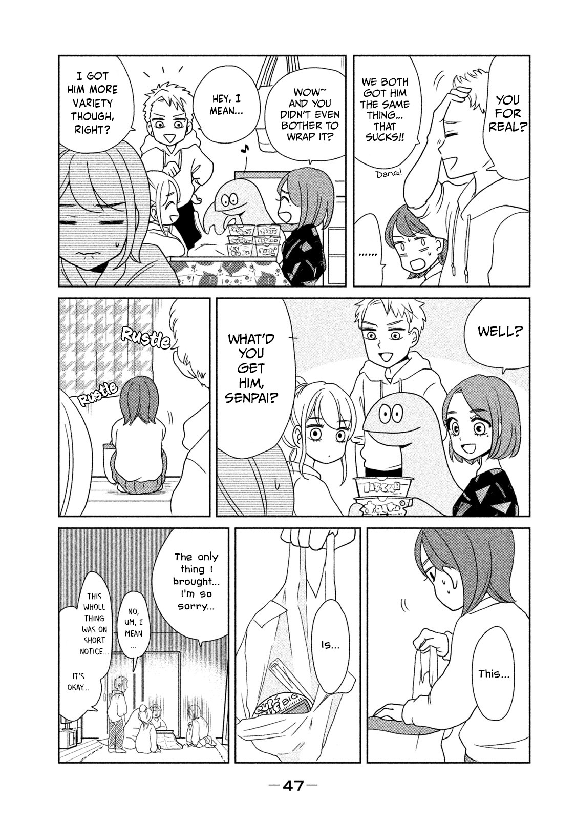 Gyaru and Dinosaur Chapter 20 page 5 - Chapter 20: It's a Birthday Party!