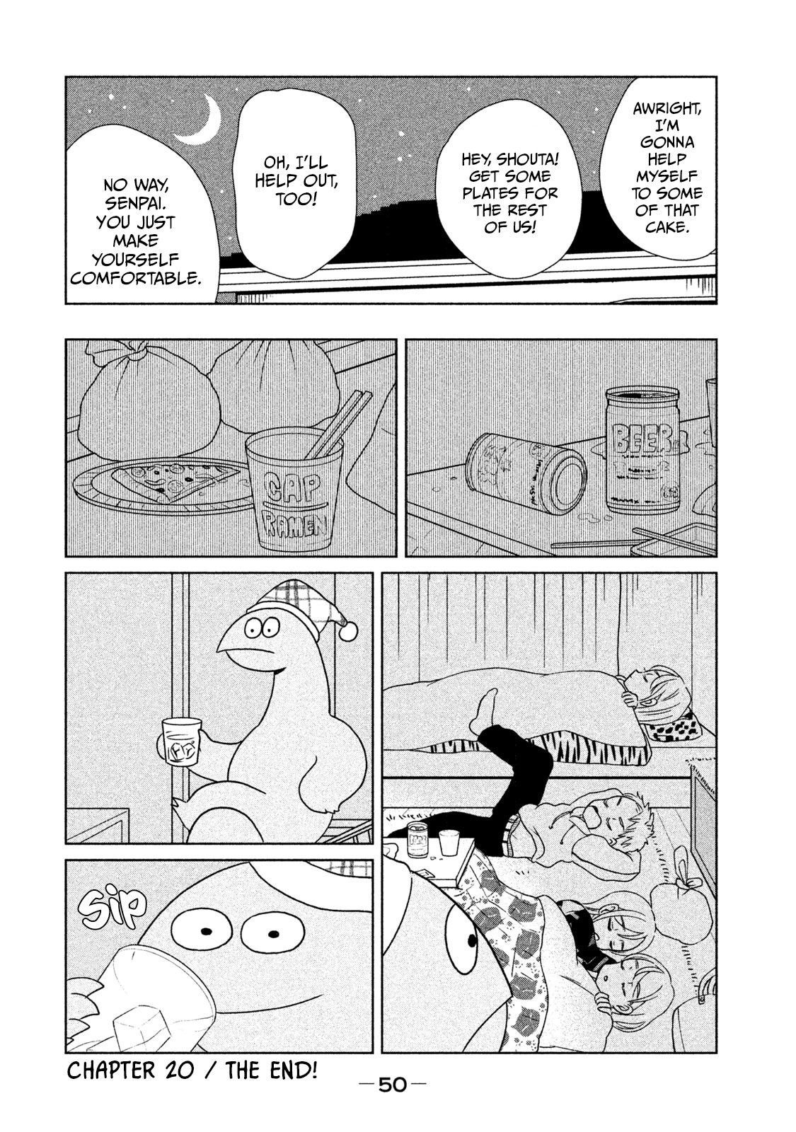 Gyaru and Dinosaur Chapter 20 page 8 - Chapter 20: It's a Birthday Party!