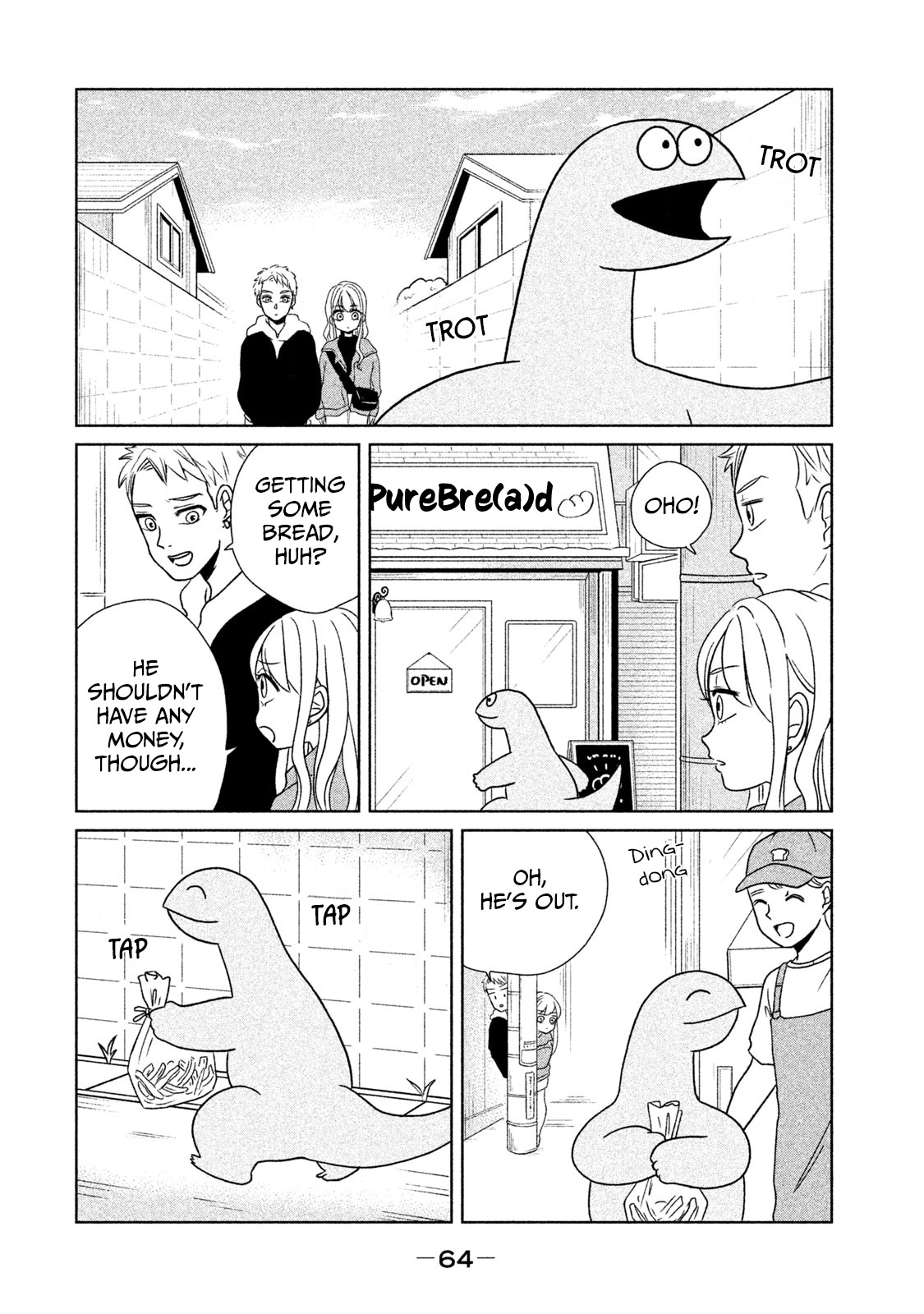 Gyaru and Dinosaur Chapter 22 page 2 - Chapter 22: A Solo Outing