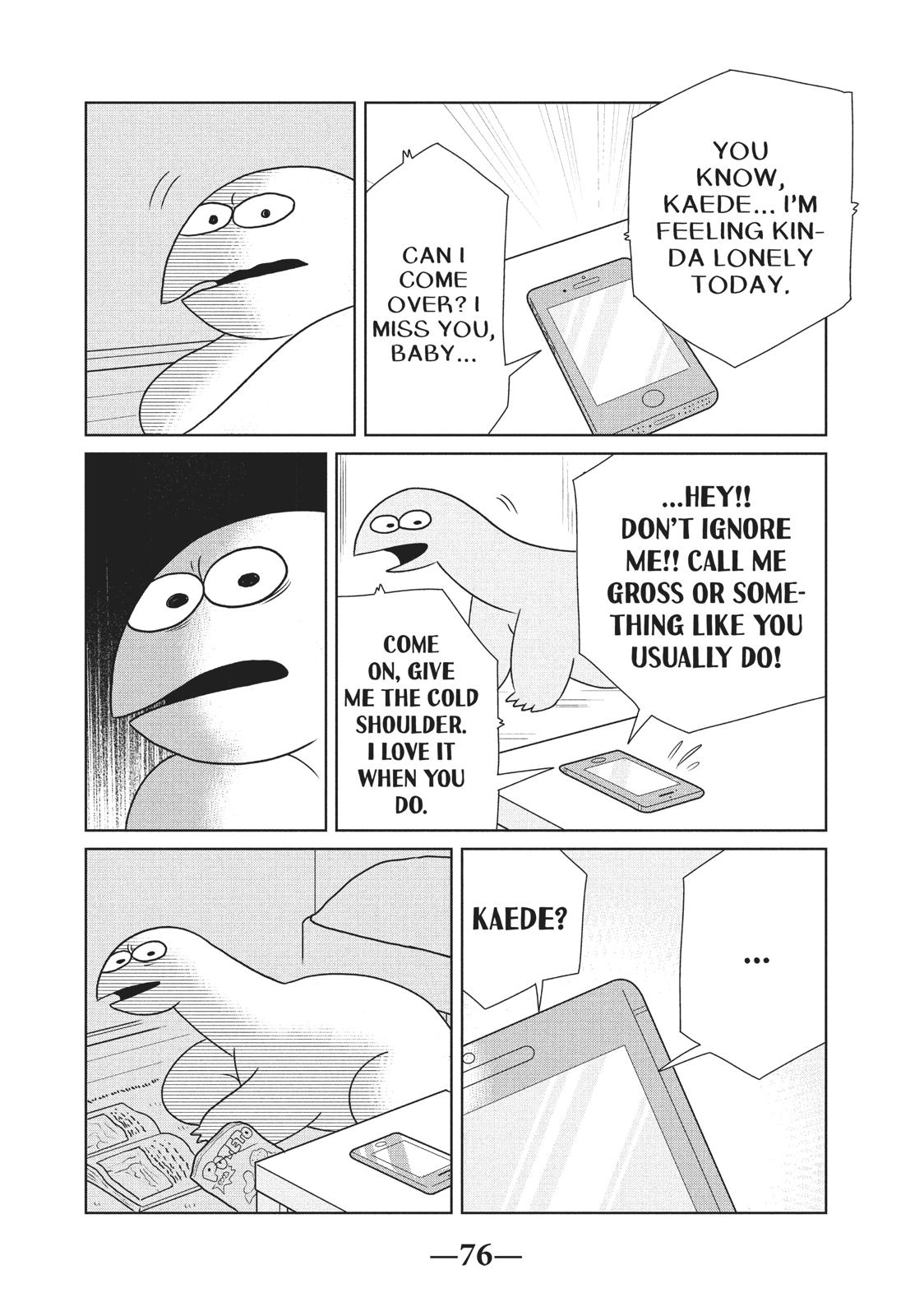 Gyaru and Dinosaur Chapter 23 page 4 - Chapter 23