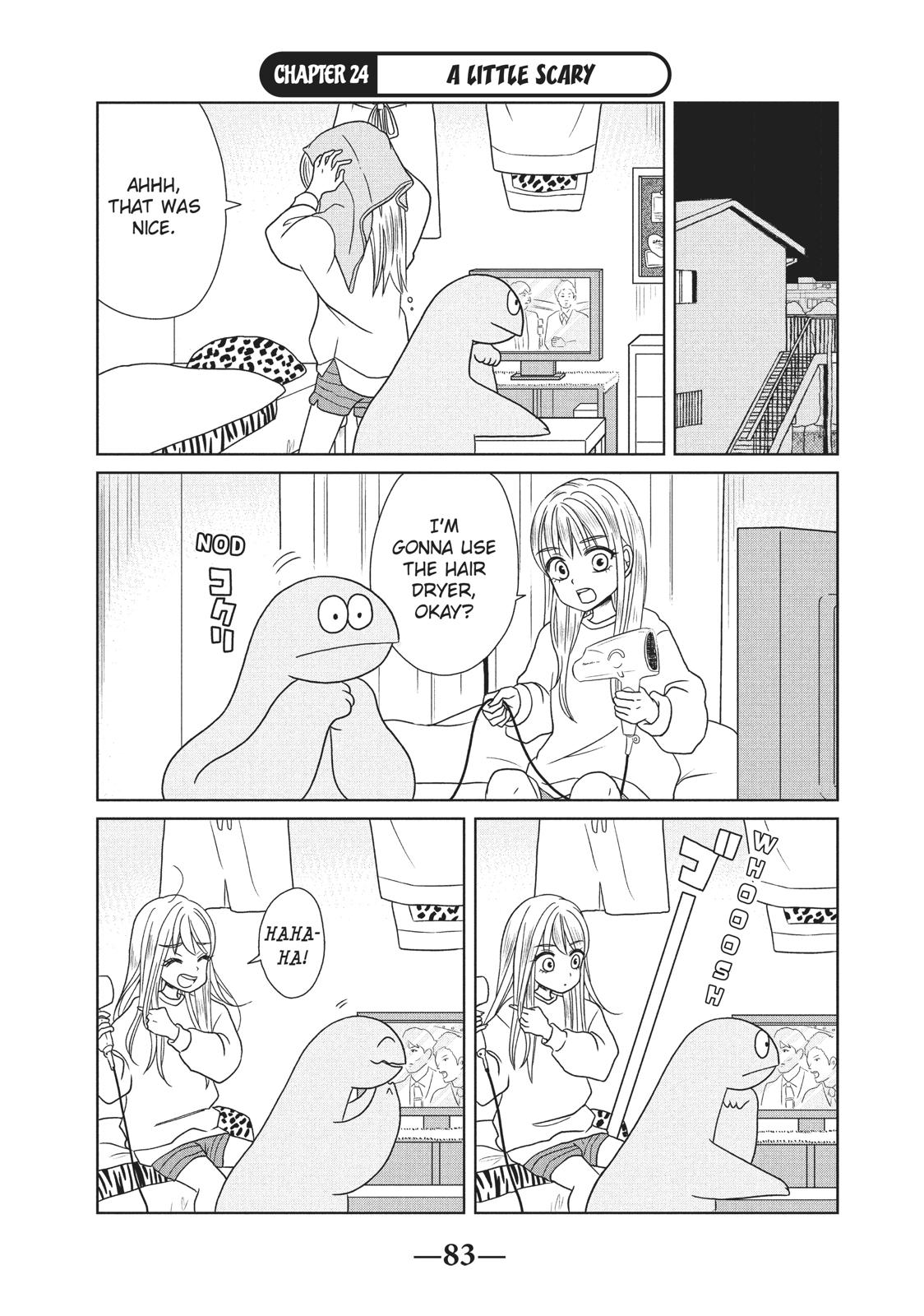 Gyaru and Dinosaur Chapter 24 page 1 - Chapter 24