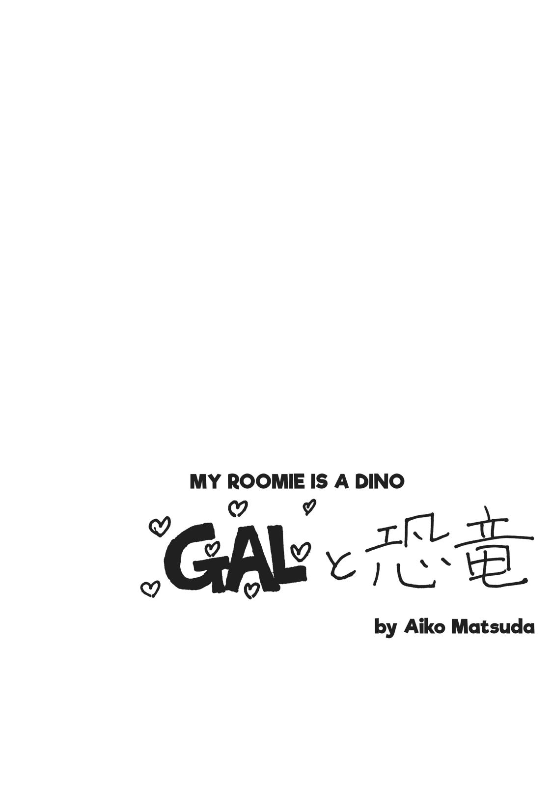 Gyaru and Dinosaur Chapter 24 page 10 - Chapter 24