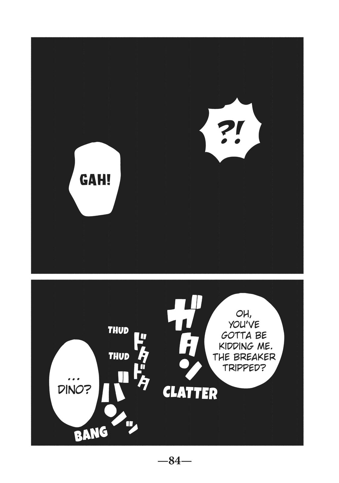 Gyaru and Dinosaur Chapter 24 page 2 - Chapter 24