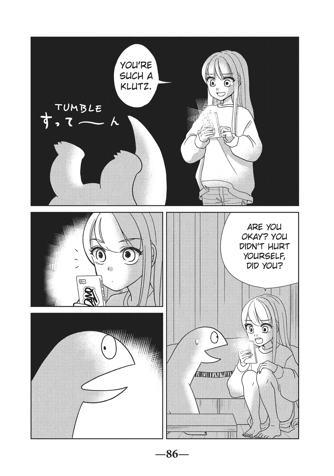 Gyaru and Dinosaur Chapter 24 page 4 - Chapter 24