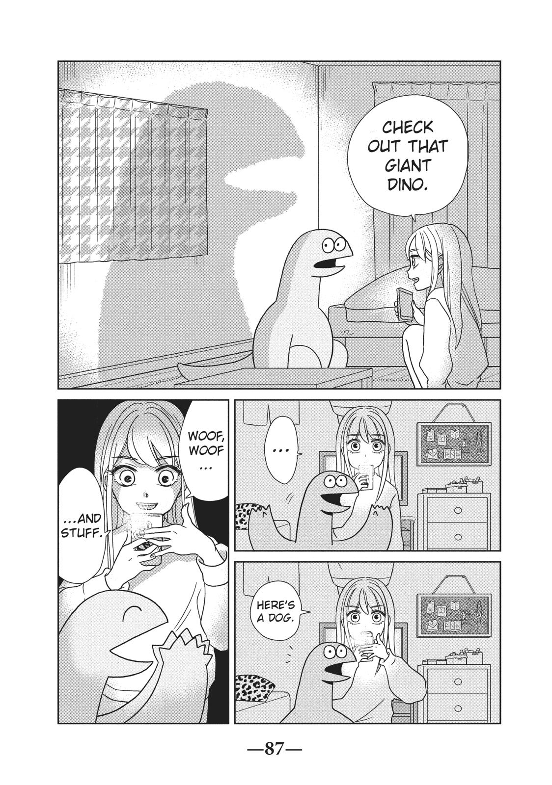 Gyaru and Dinosaur Chapter 24 page 5 - Chapter 24