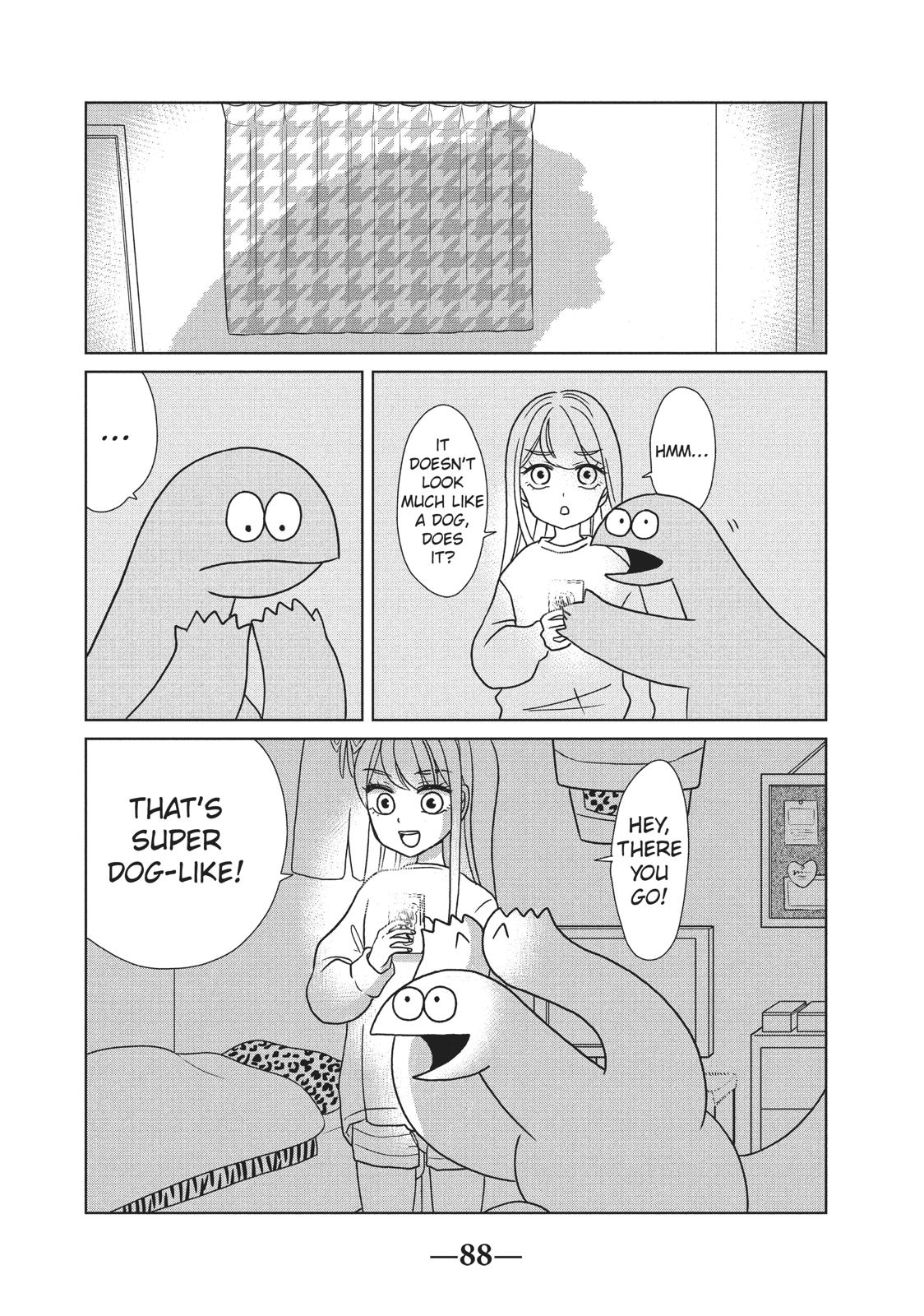 Gyaru and Dinosaur Chapter 24 page 6 - Chapter 24