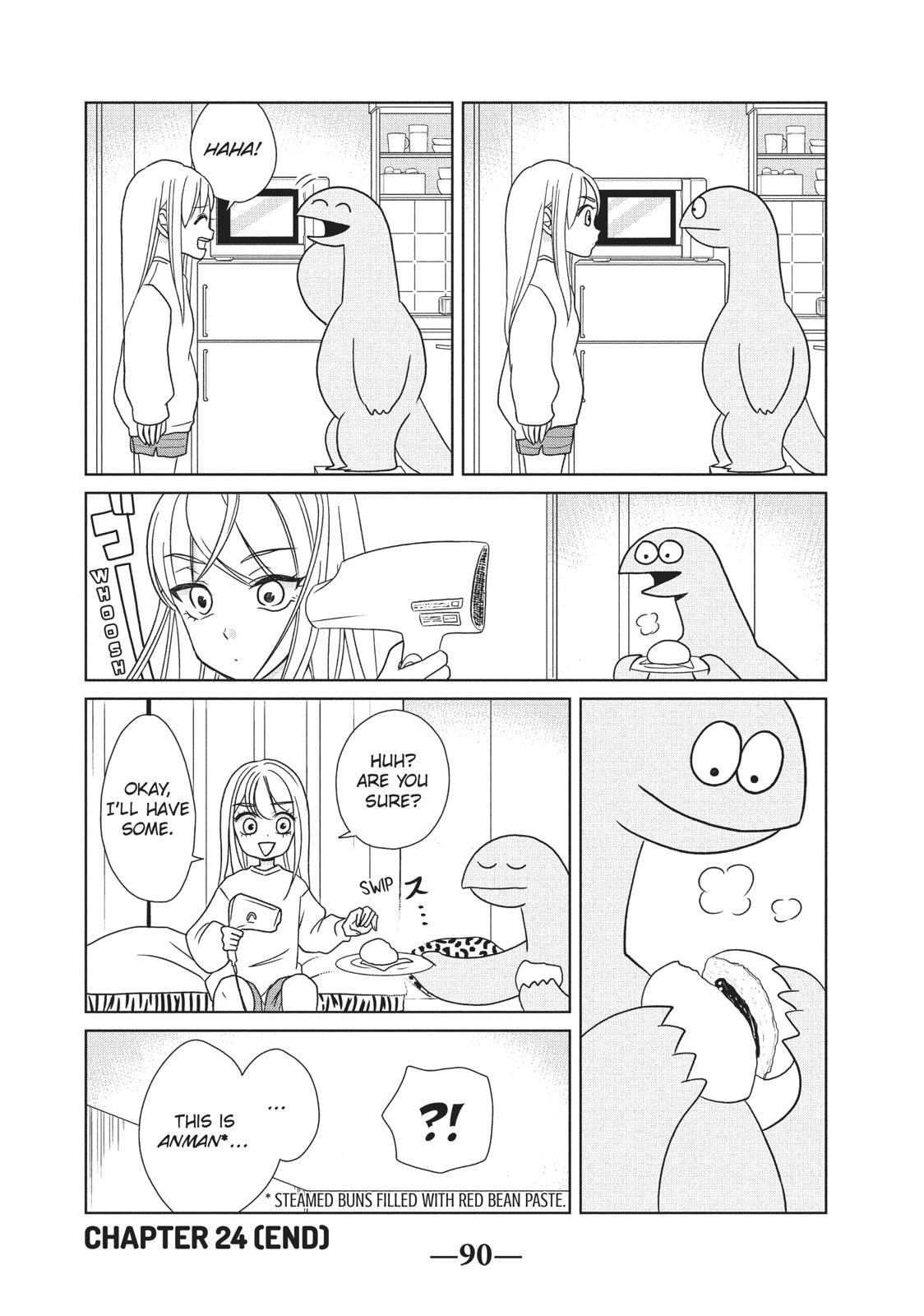 Gyaru and Dinosaur Chapter 24 page 8 - Chapter 24