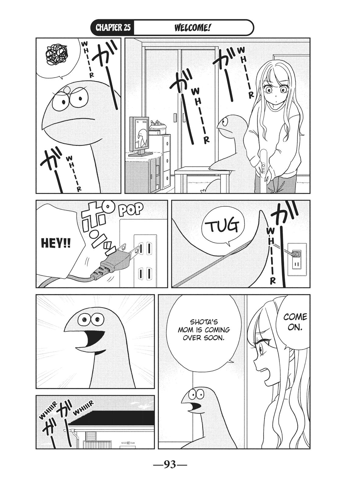Gyaru and Dinosaur Chapter 25 page 1 - Chapter 25