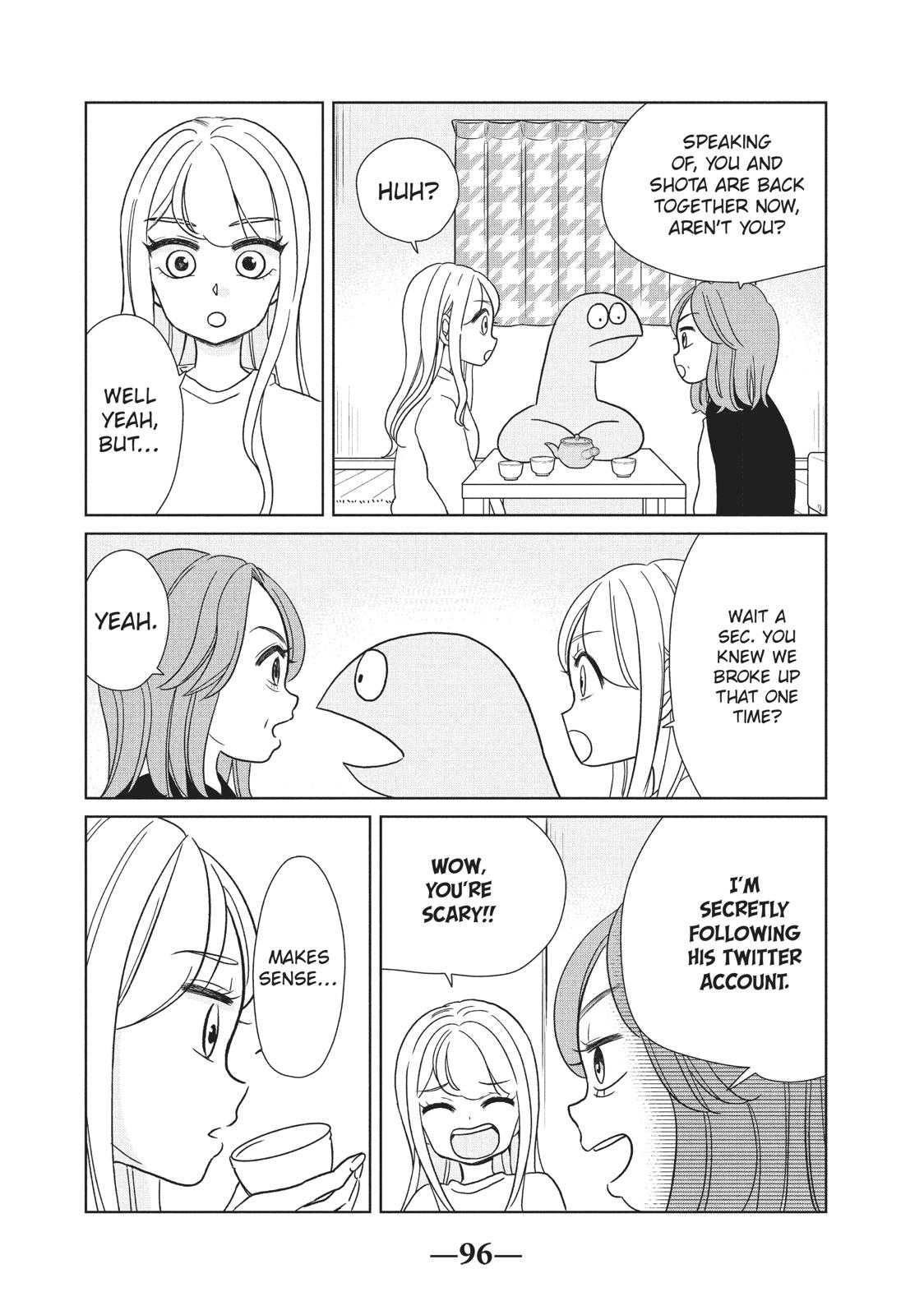 Gyaru and Dinosaur Chapter 25 page 4 - Chapter 25