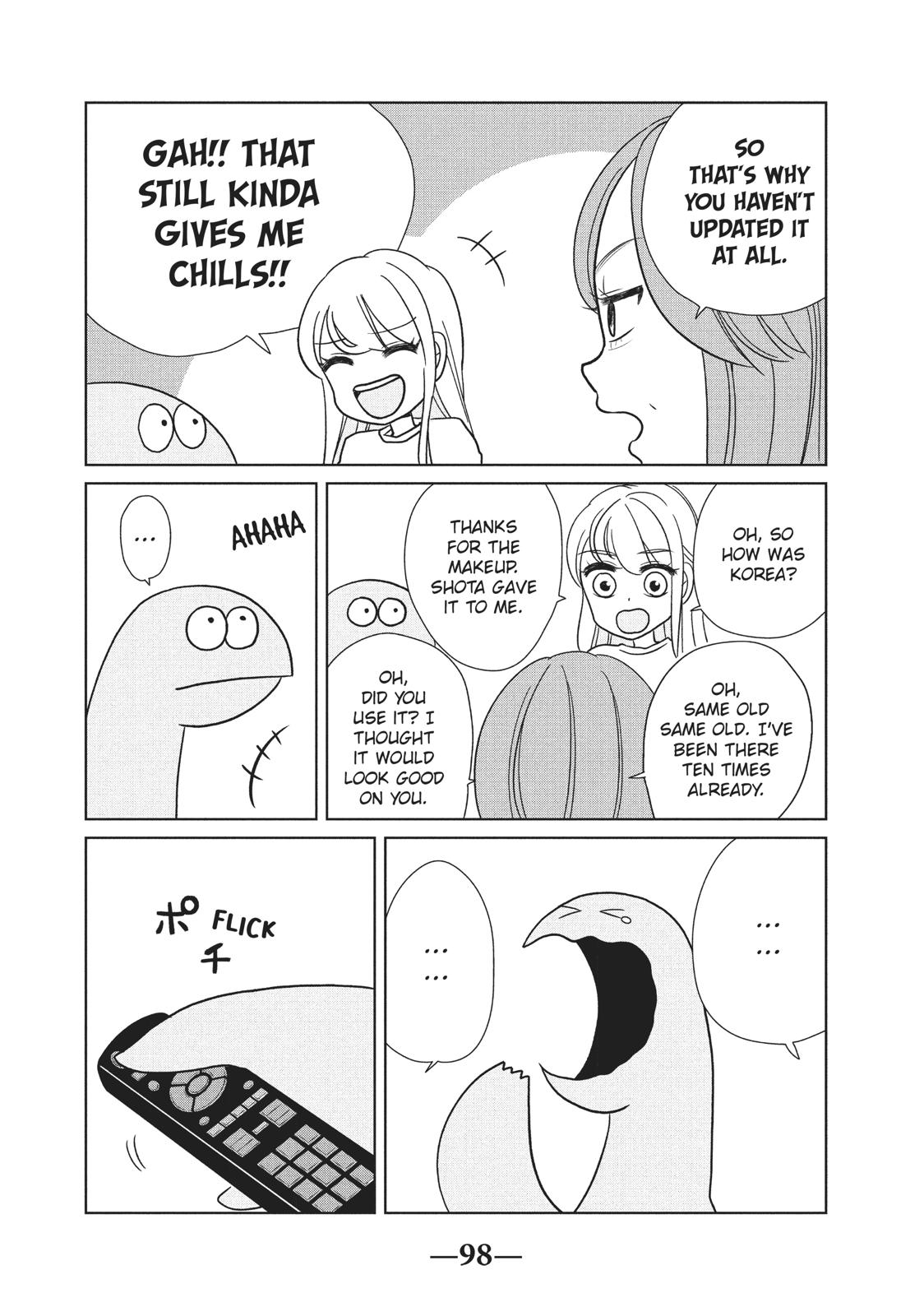 Gyaru and Dinosaur Chapter 25 page 6 - Chapter 25