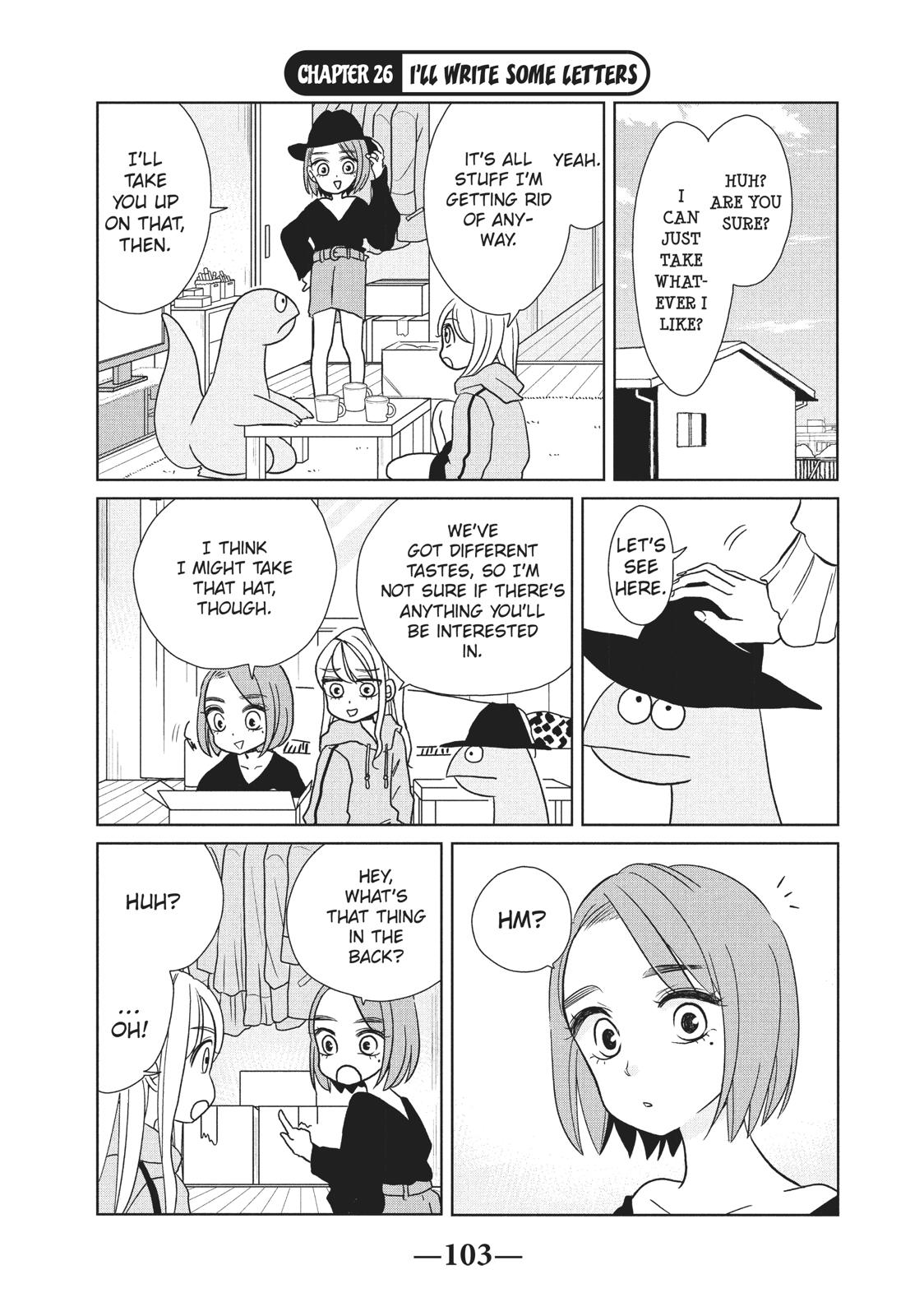 Gyaru and Dinosaur Chapter 26 page 1 - Chapter 26