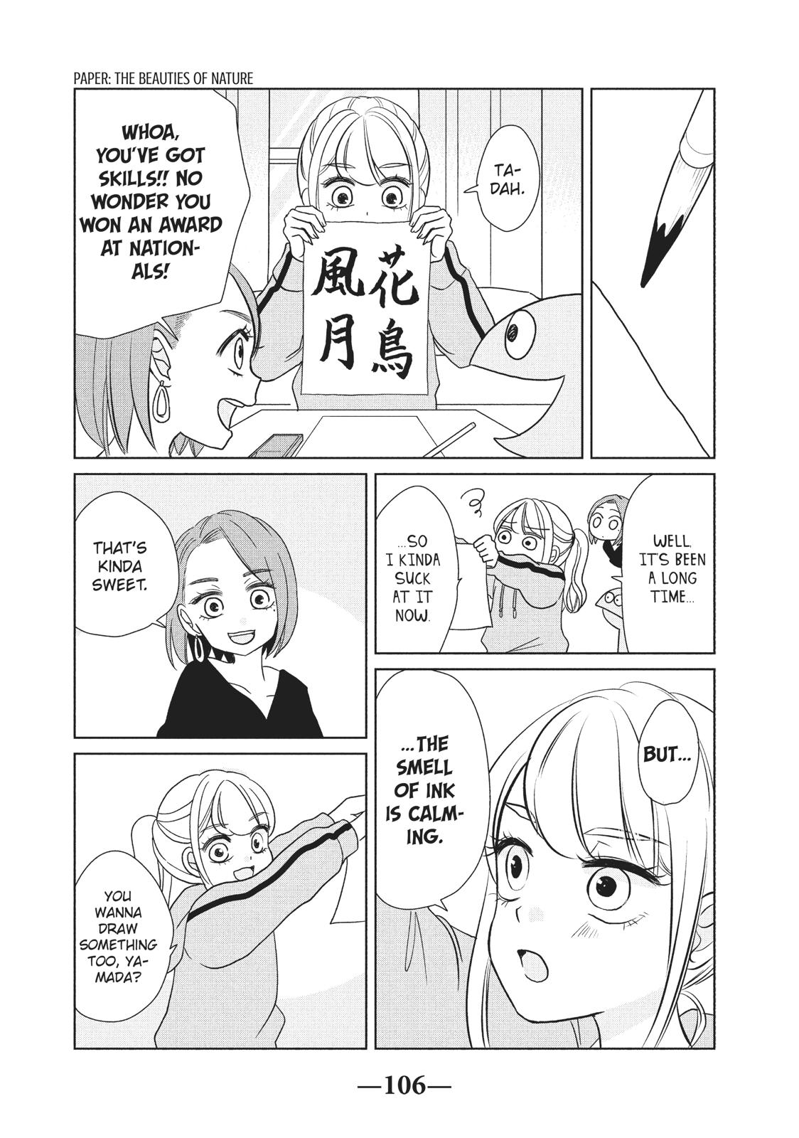 Gyaru and Dinosaur Chapter 26 page 4 - Chapter 26