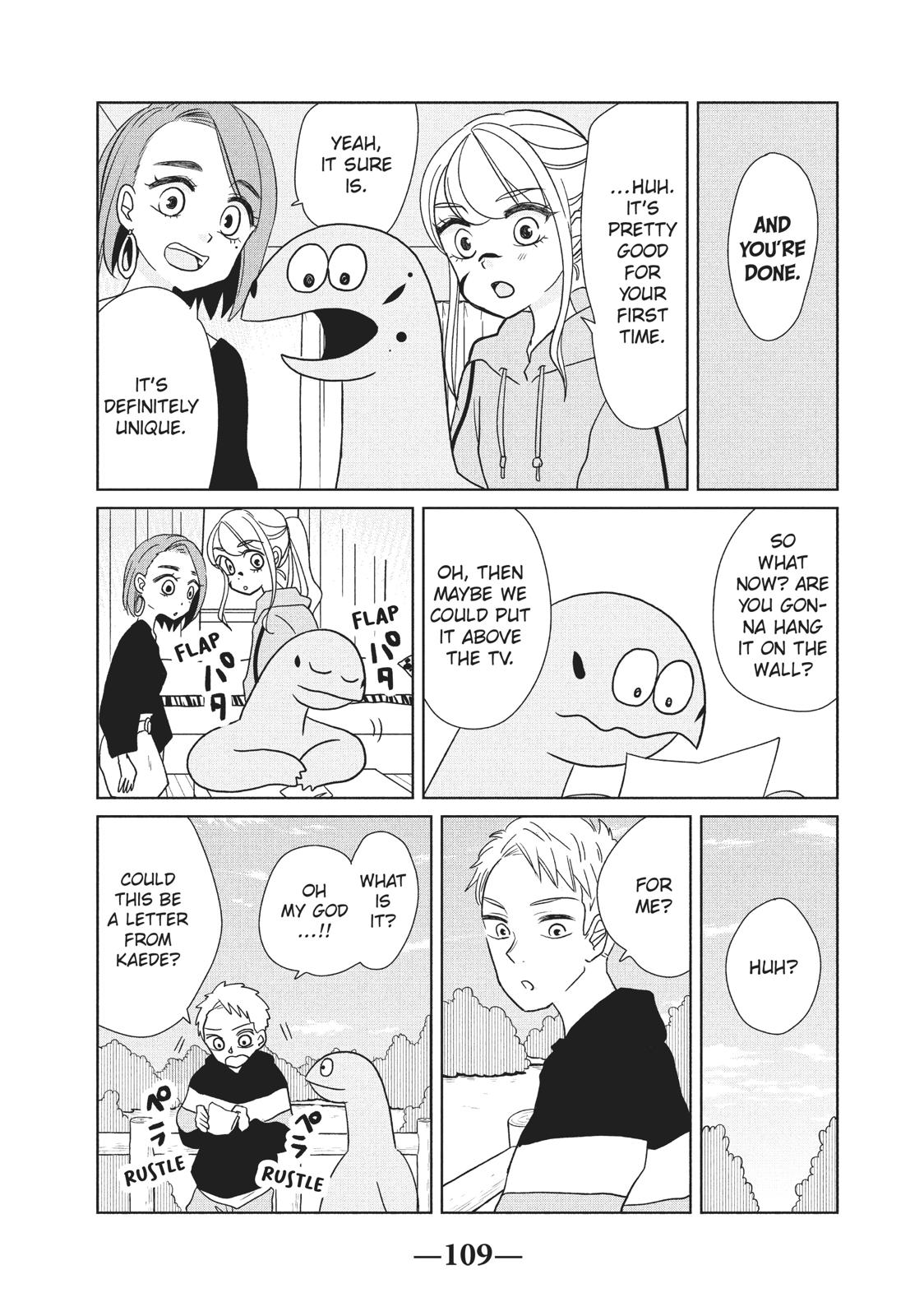 Gyaru and Dinosaur Chapter 26 page 7 - Chapter 26