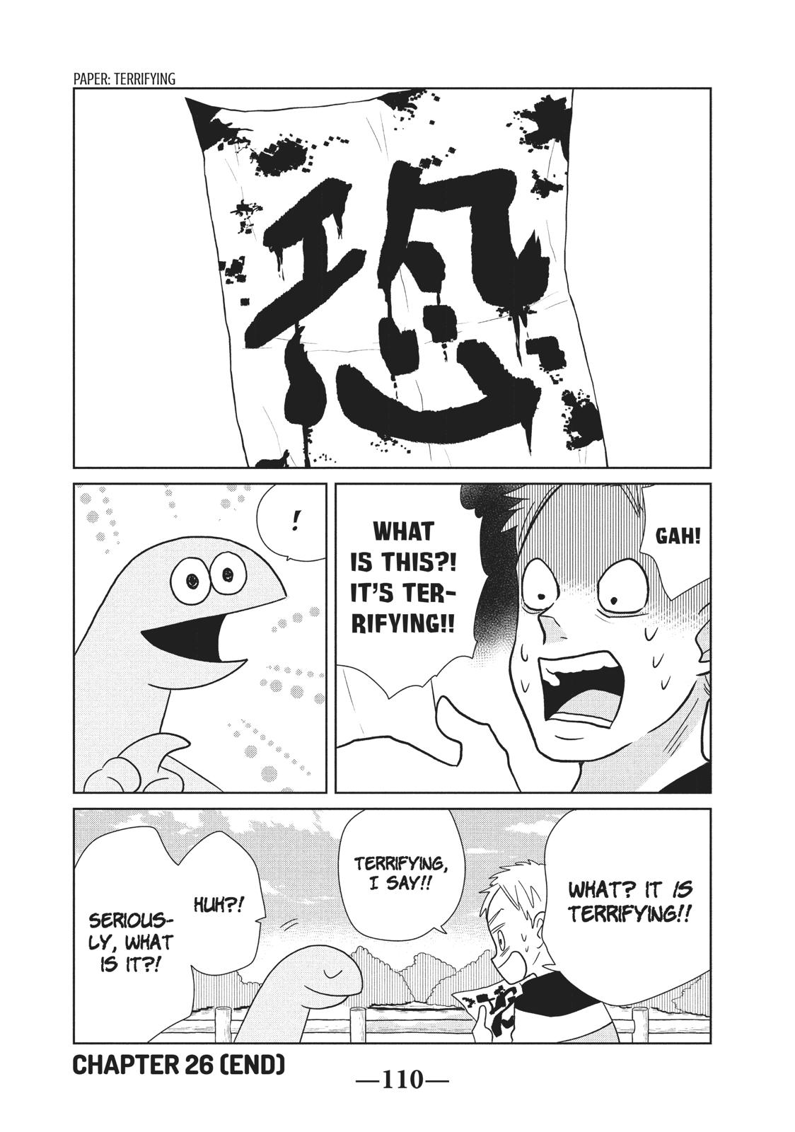 Gyaru and Dinosaur Chapter 26 page 8 - Chapter 26