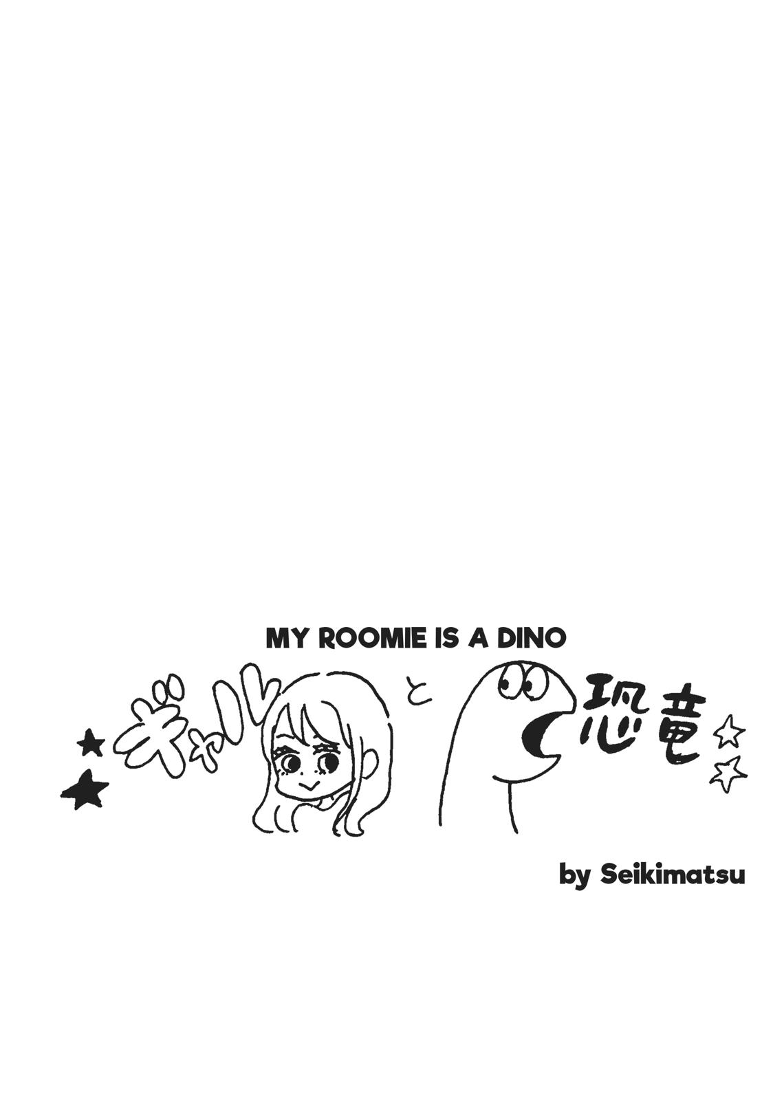 Gyaru and Dinosaur Chapter 27 page 10 - Chapter 27