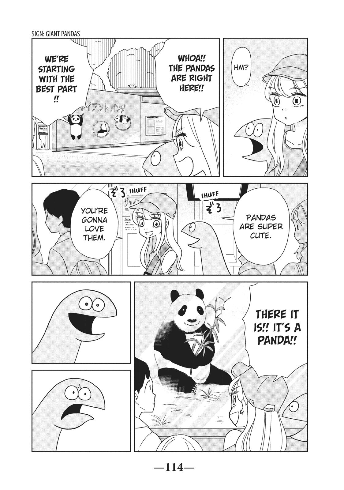 Gyaru and Dinosaur Chapter 27 page 2 - Chapter 27