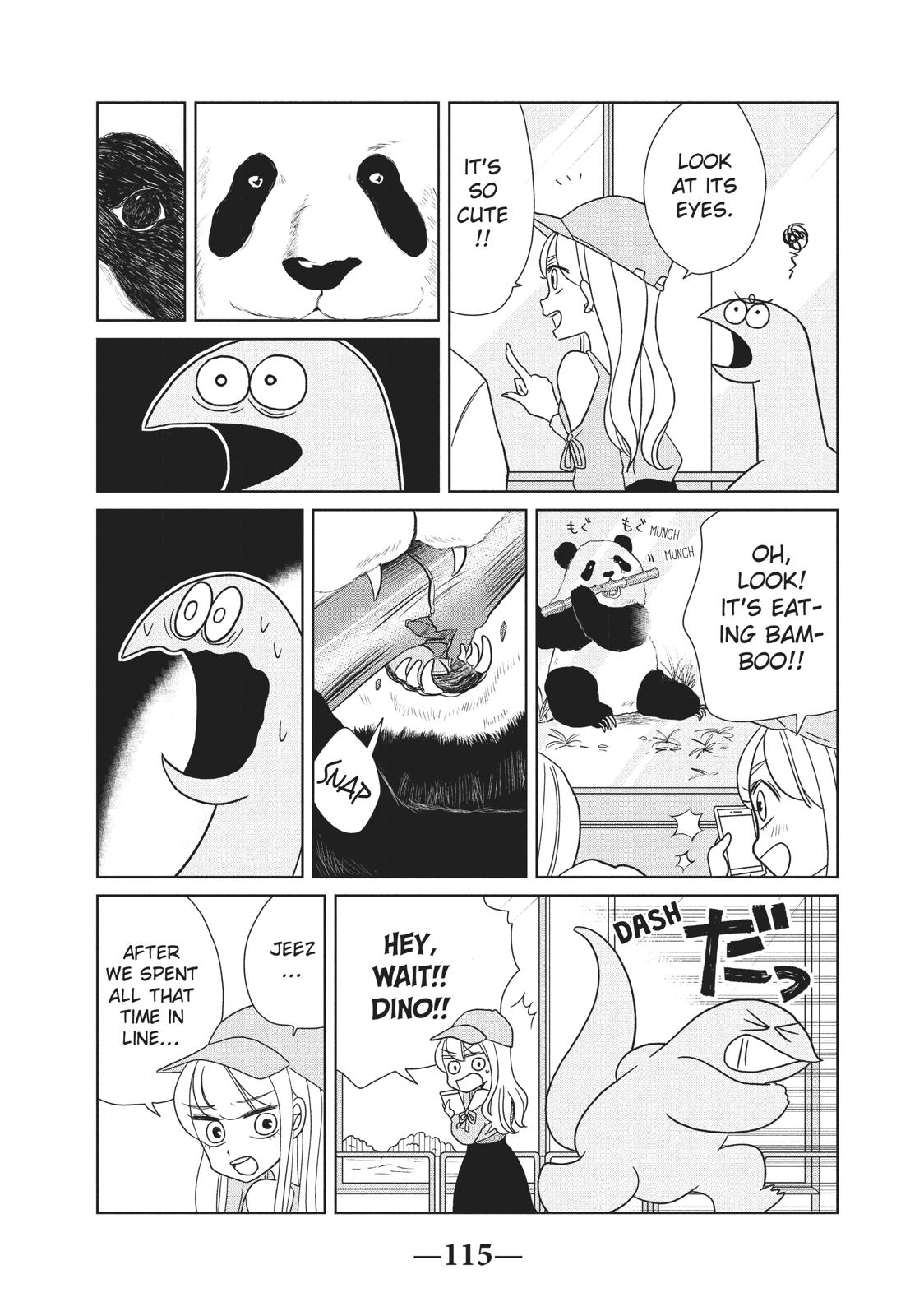 Gyaru and Dinosaur Chapter 27 page 3 - Chapter 27