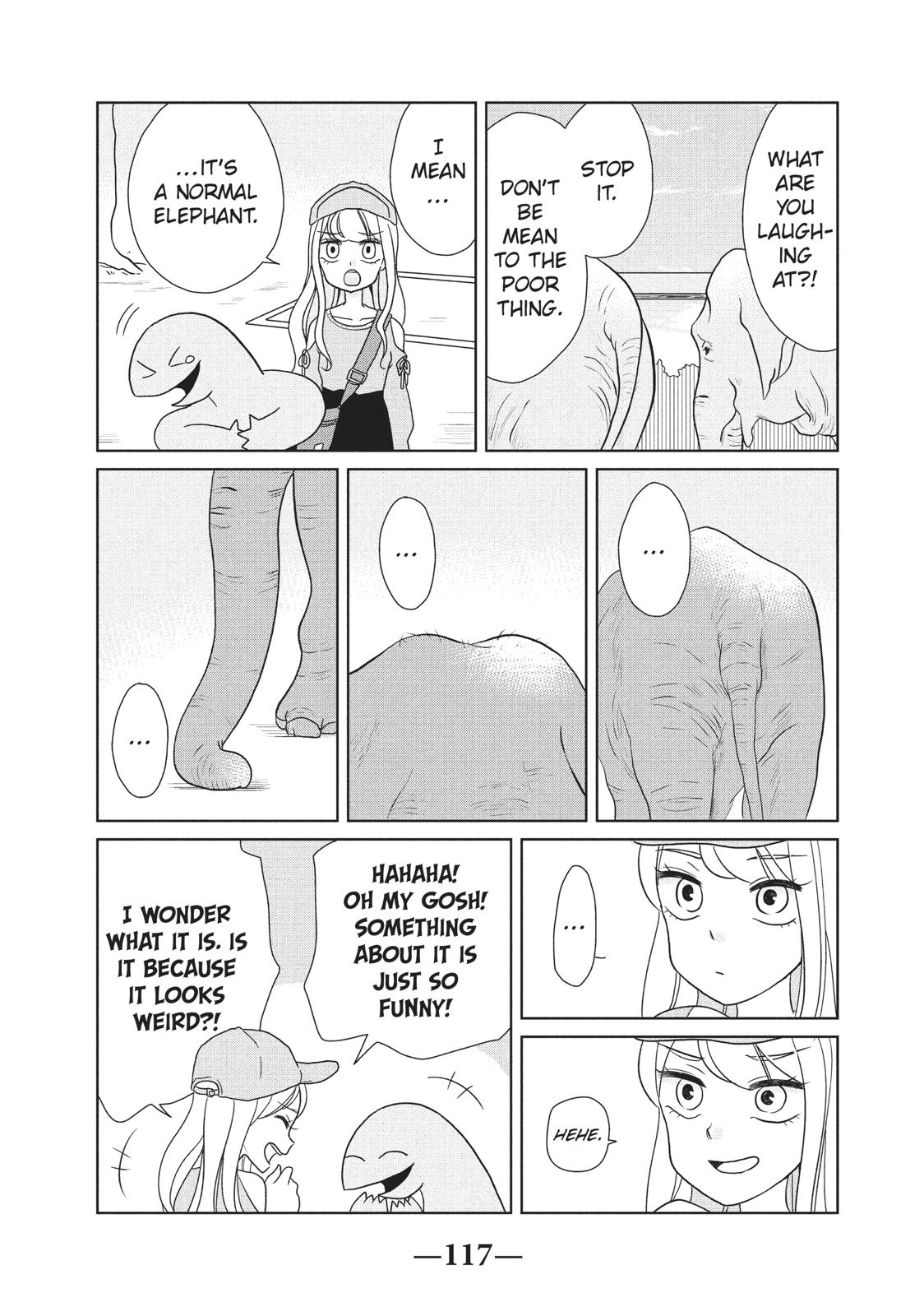 Gyaru and Dinosaur Chapter 27 page 5 - Chapter 27
