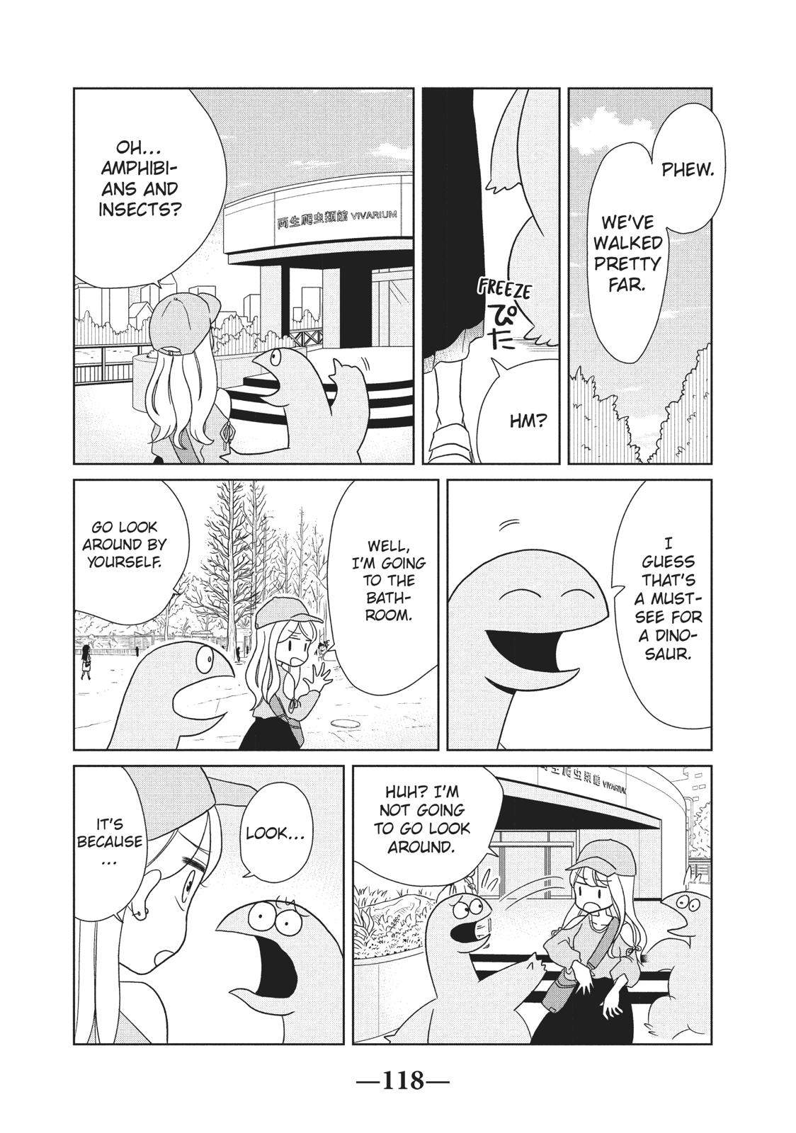 Gyaru and Dinosaur Chapter 27 page 6 - Chapter 27