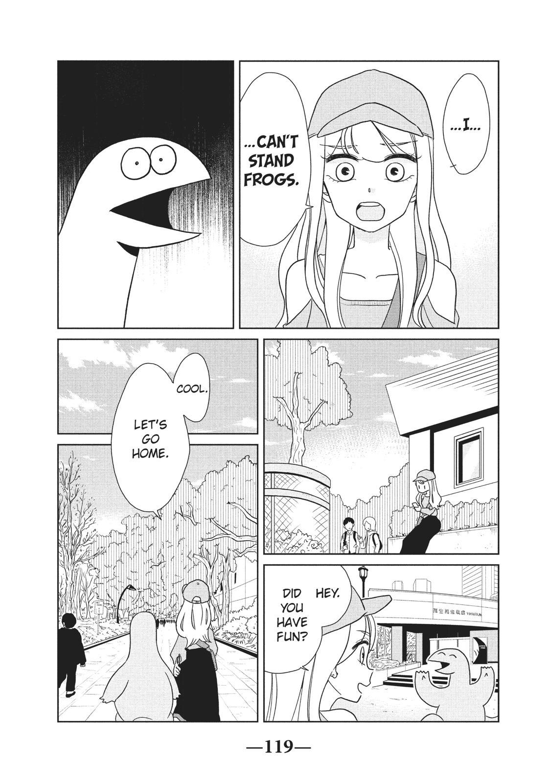 Gyaru and Dinosaur Chapter 27 page 7 - Chapter 27